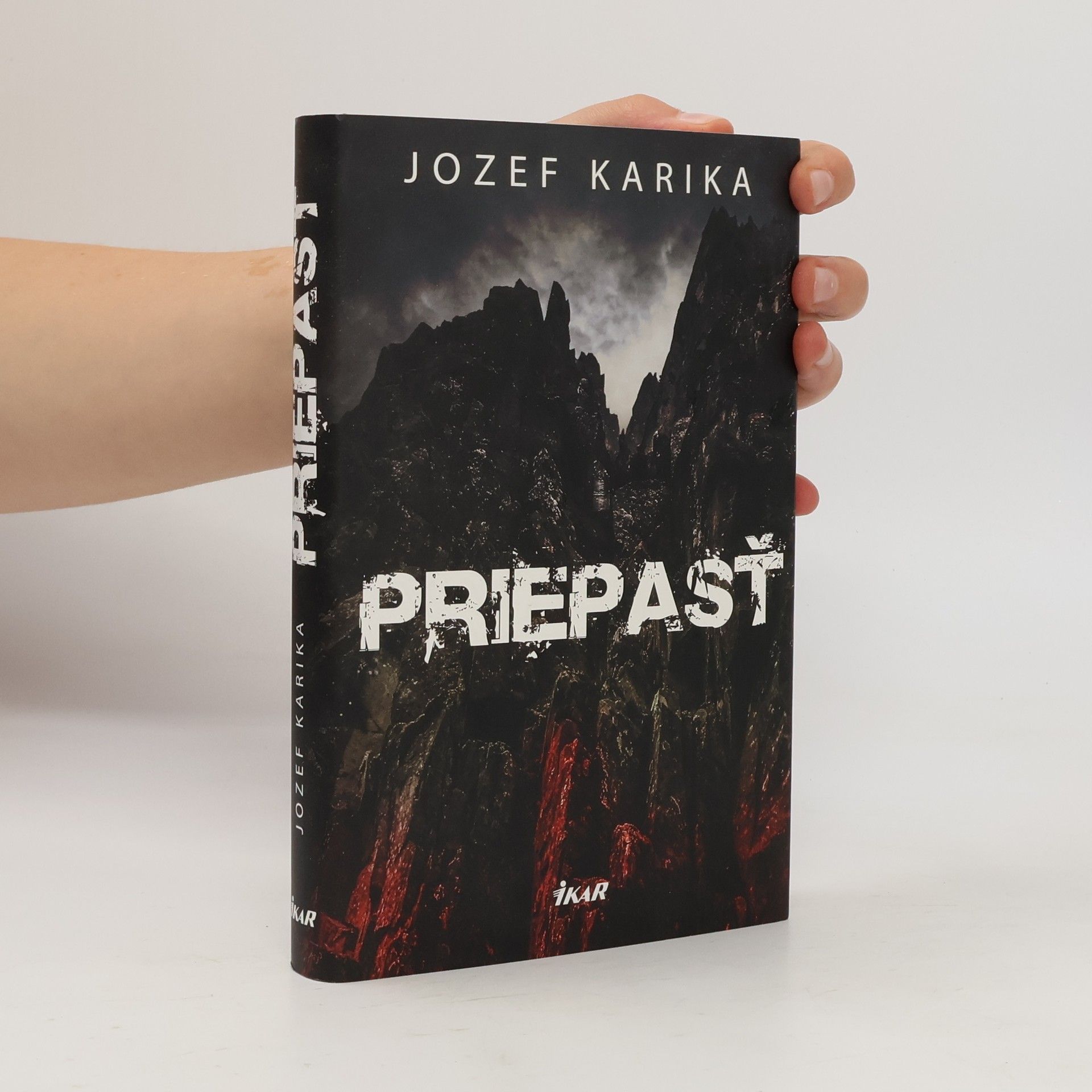 Jozef Karika Priepasť