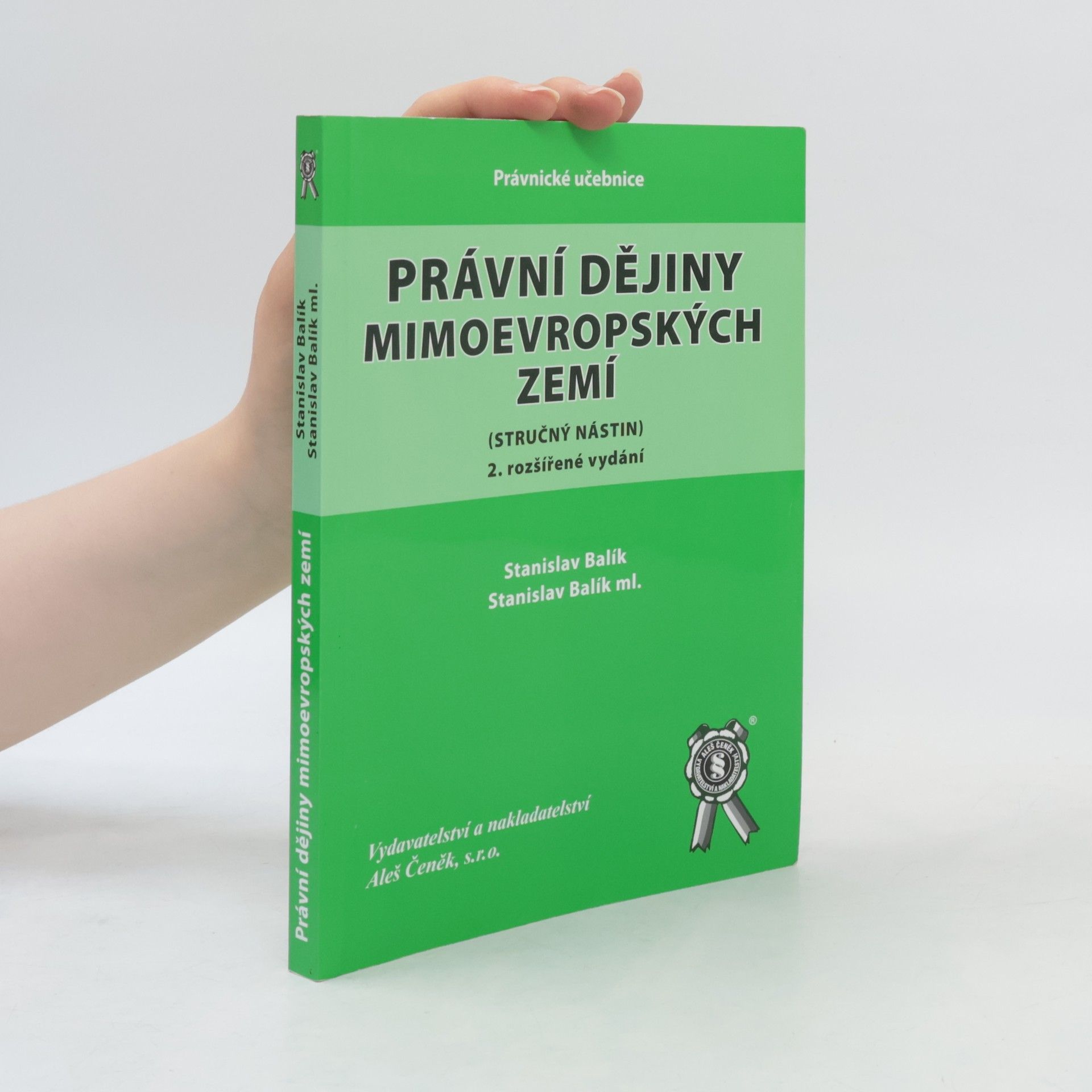 Stanislav Balík Právní dějiny mimoevropských zemí