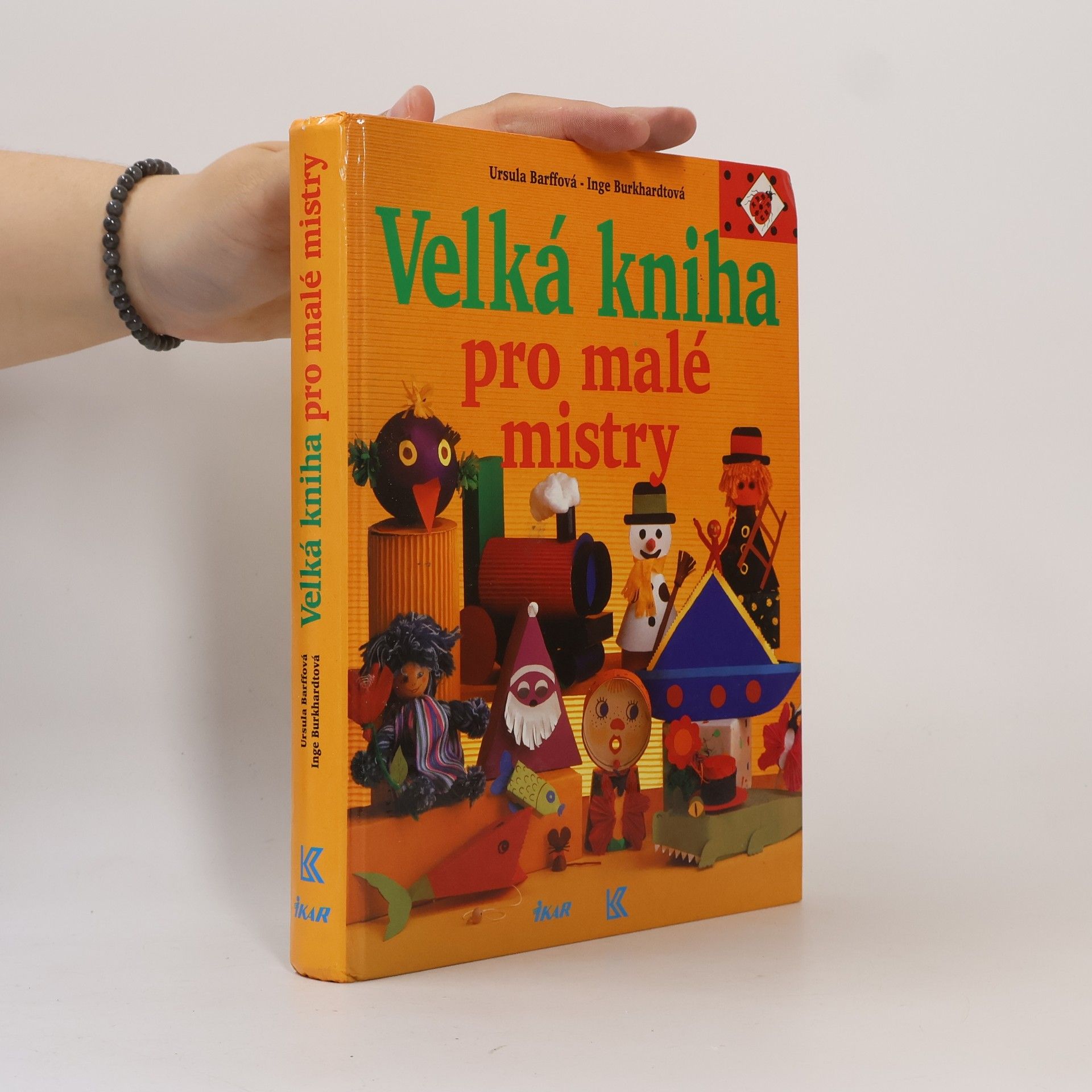 Inge Burkhardt Velká kniha pro malé mistry