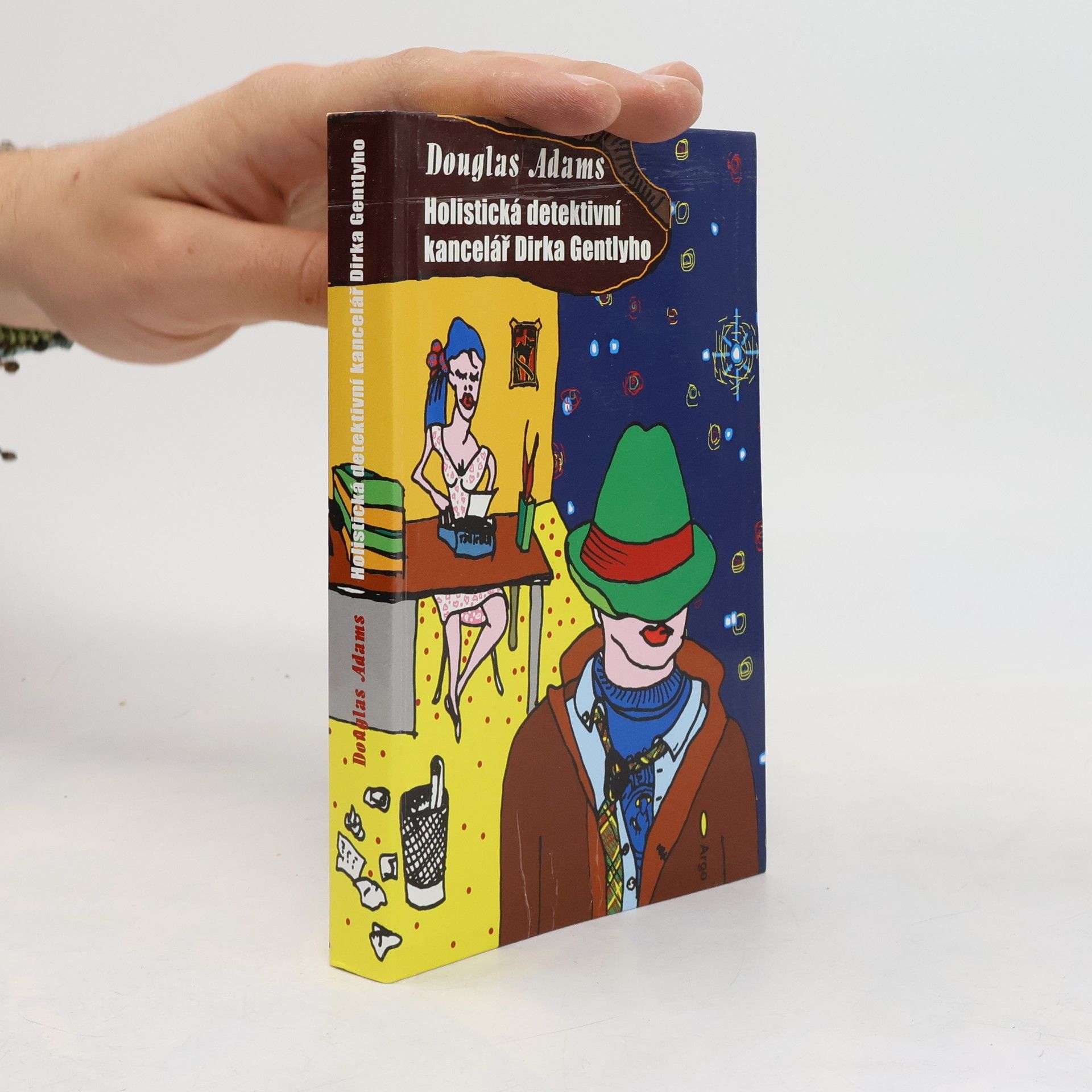 Douglas Adams Holistická detektivní kancelář Dirka Gentlyho