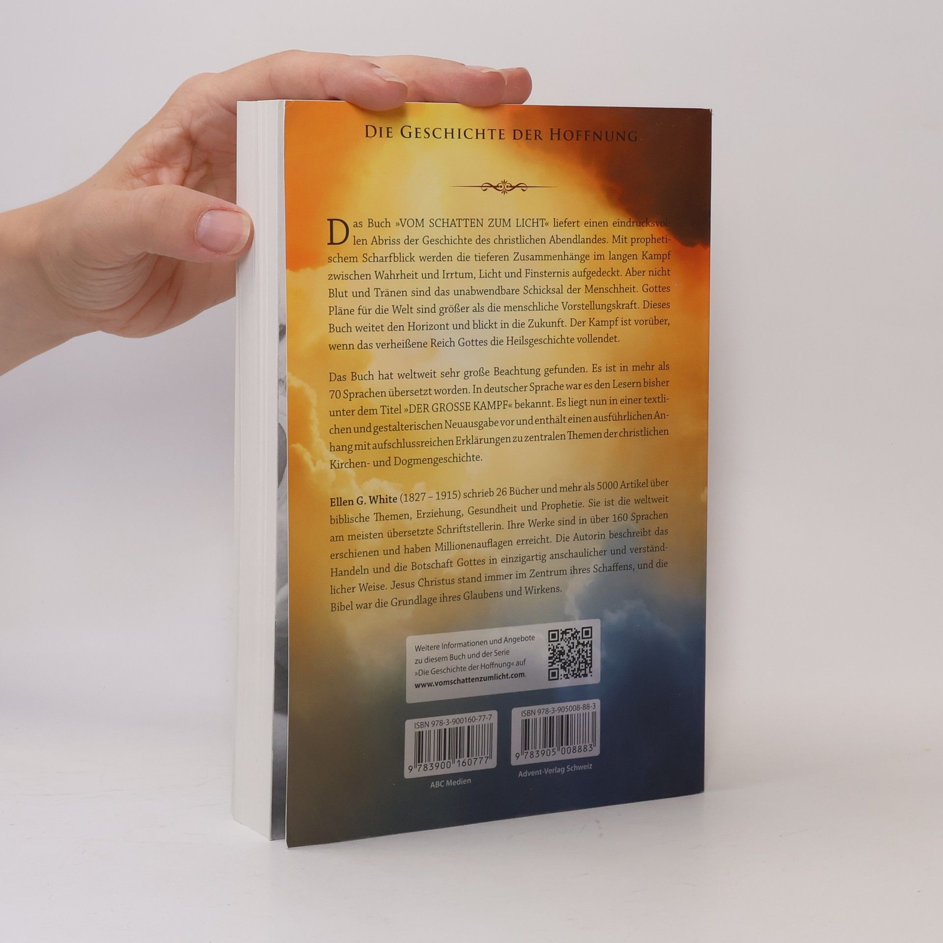 Ellen G. White Vom Schatten zum Licht