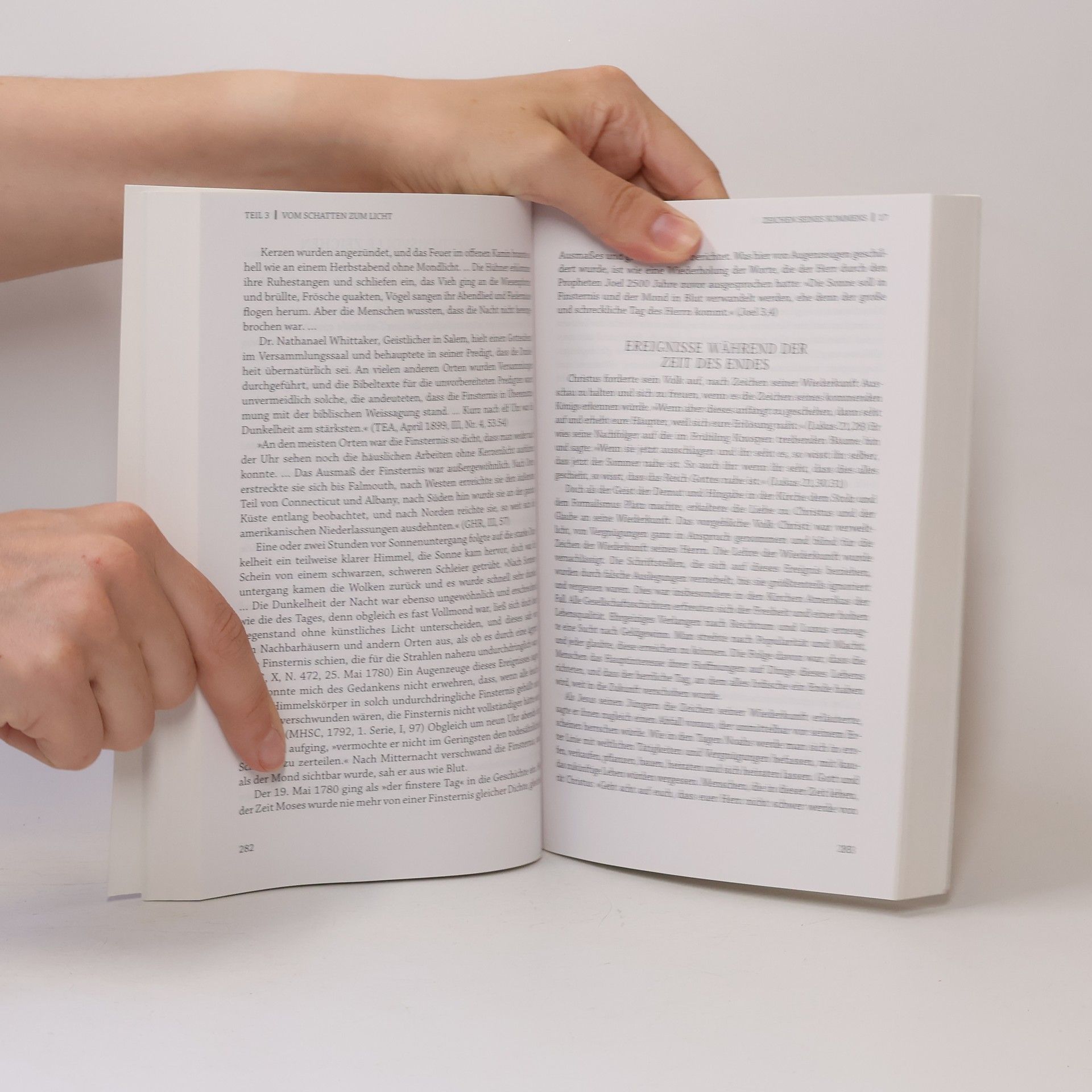 Ellen G. White Vom Schatten zum Licht