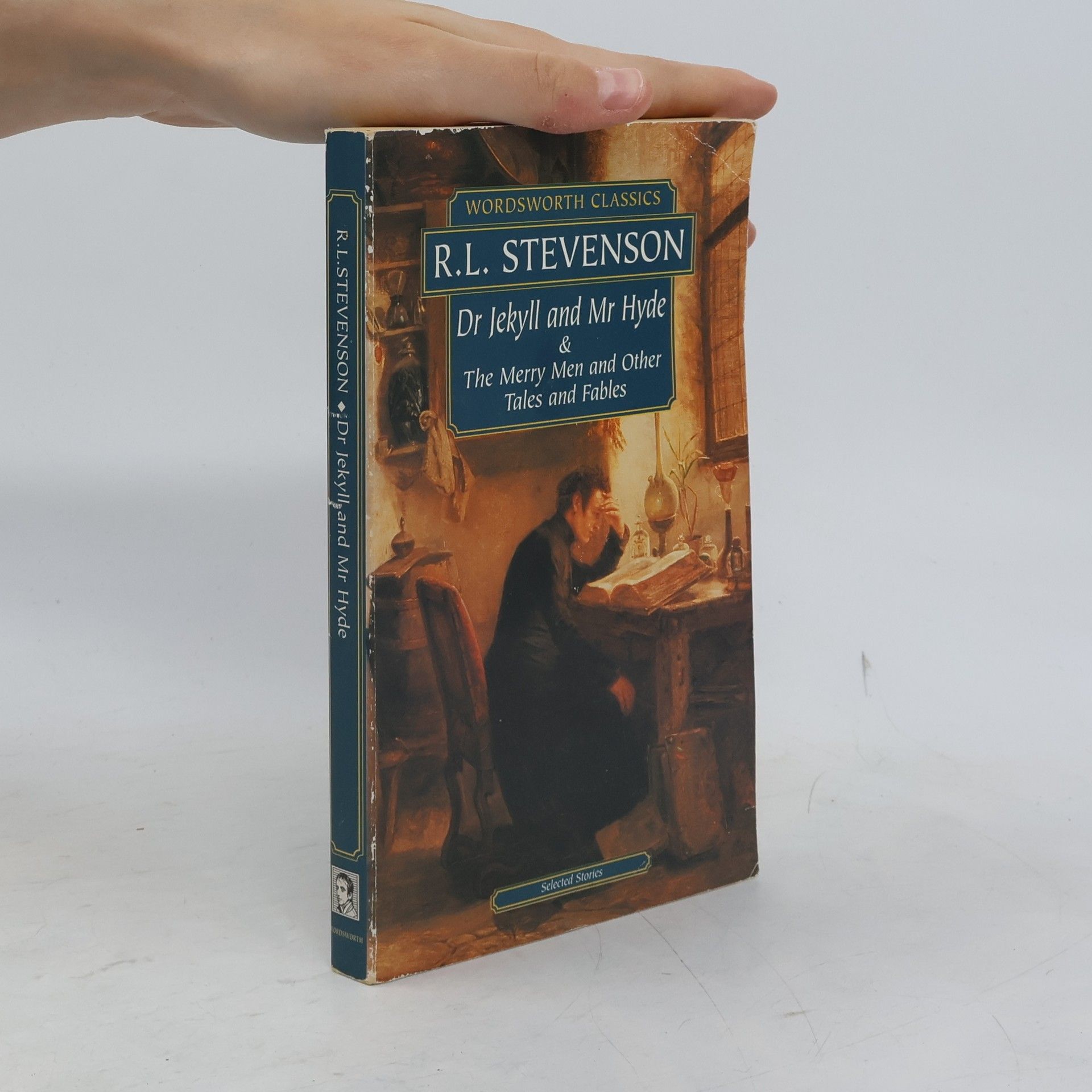 Robert Louis Stevenson Dr Jekyll and Mr Hyde. The Merry Men and Other Stories