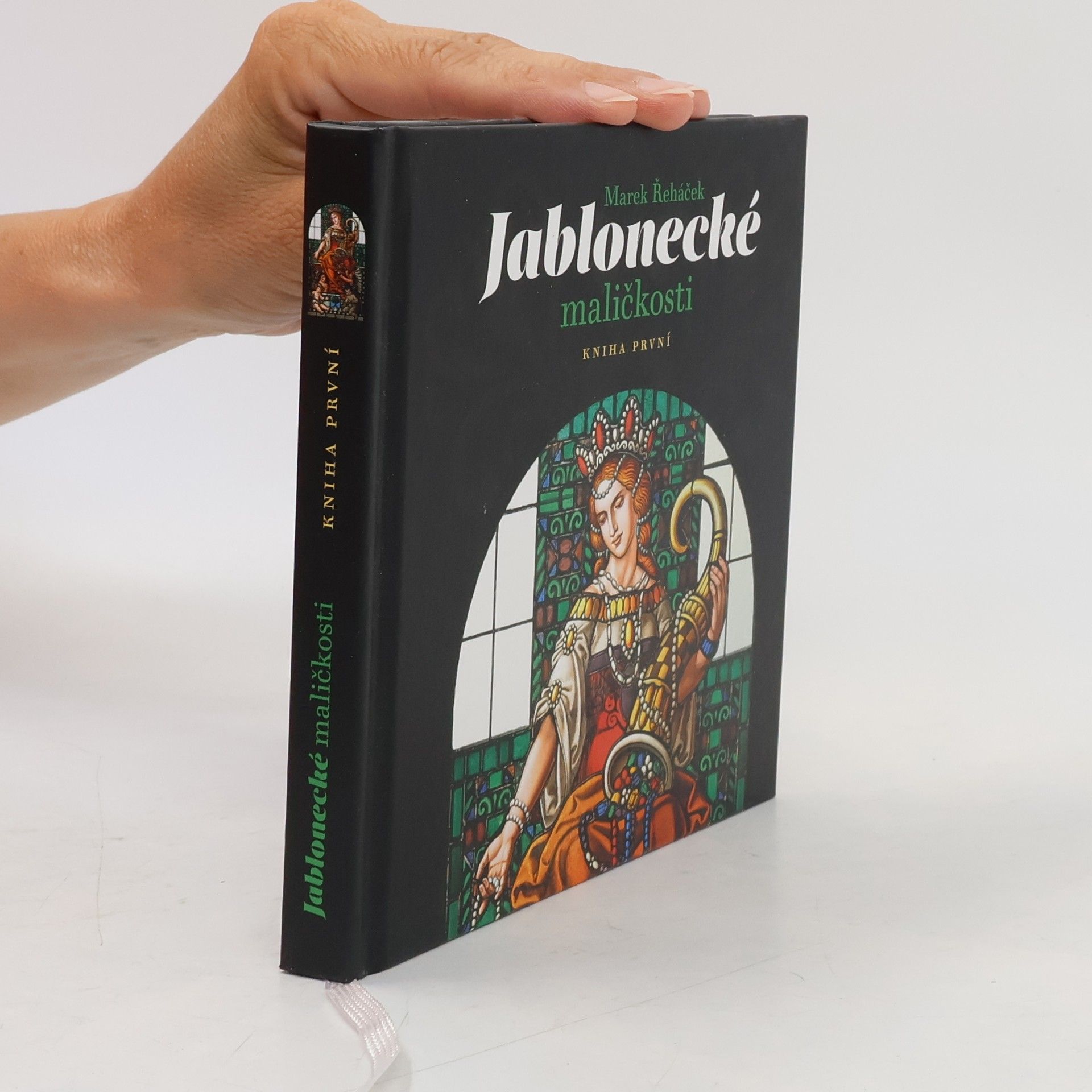 Marek Řeháček Jablonecké maličkosti: Kniha první