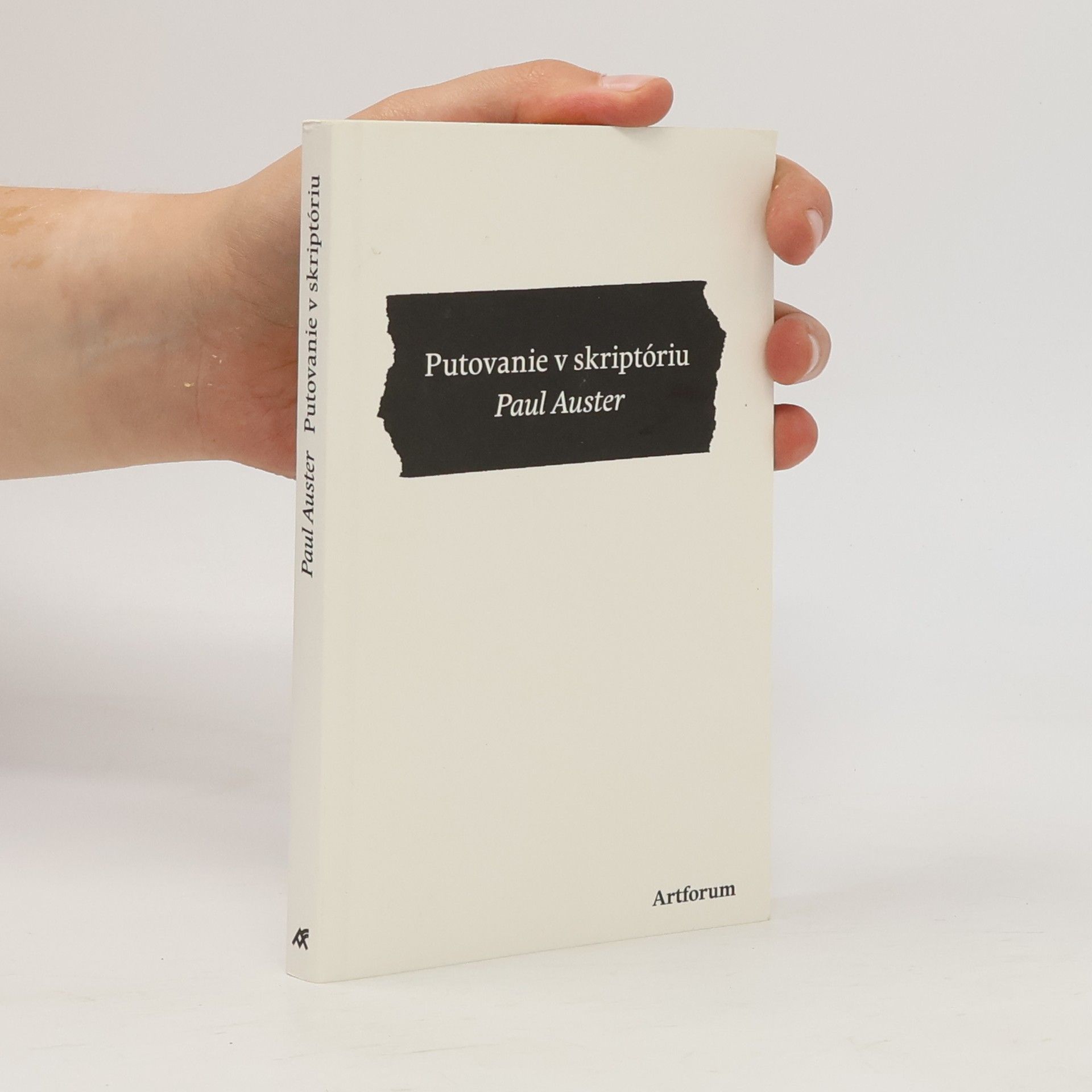 Paul Auster Putovanie v skriptóriu