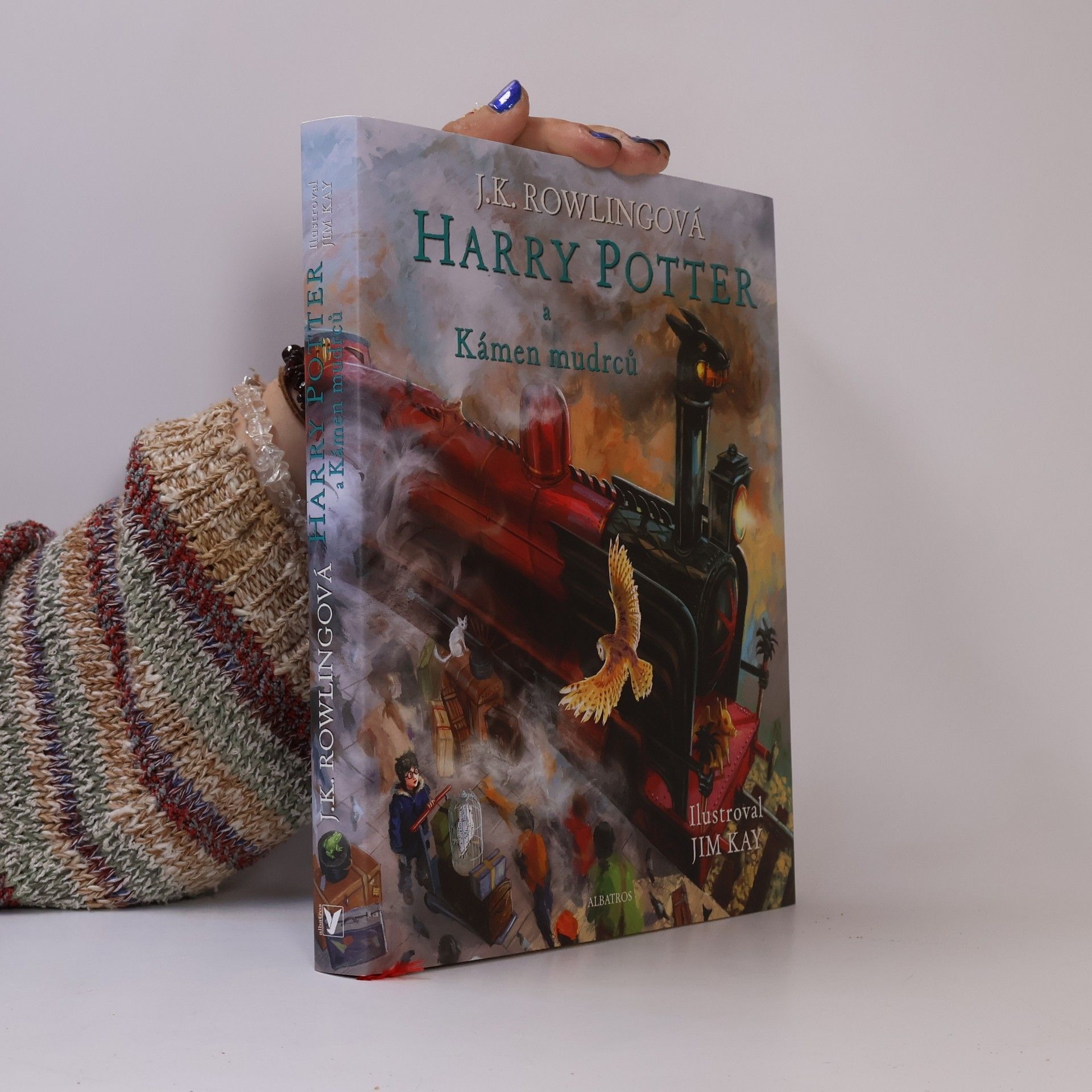J. K. Rowling Harry Potter a kámen mudrců