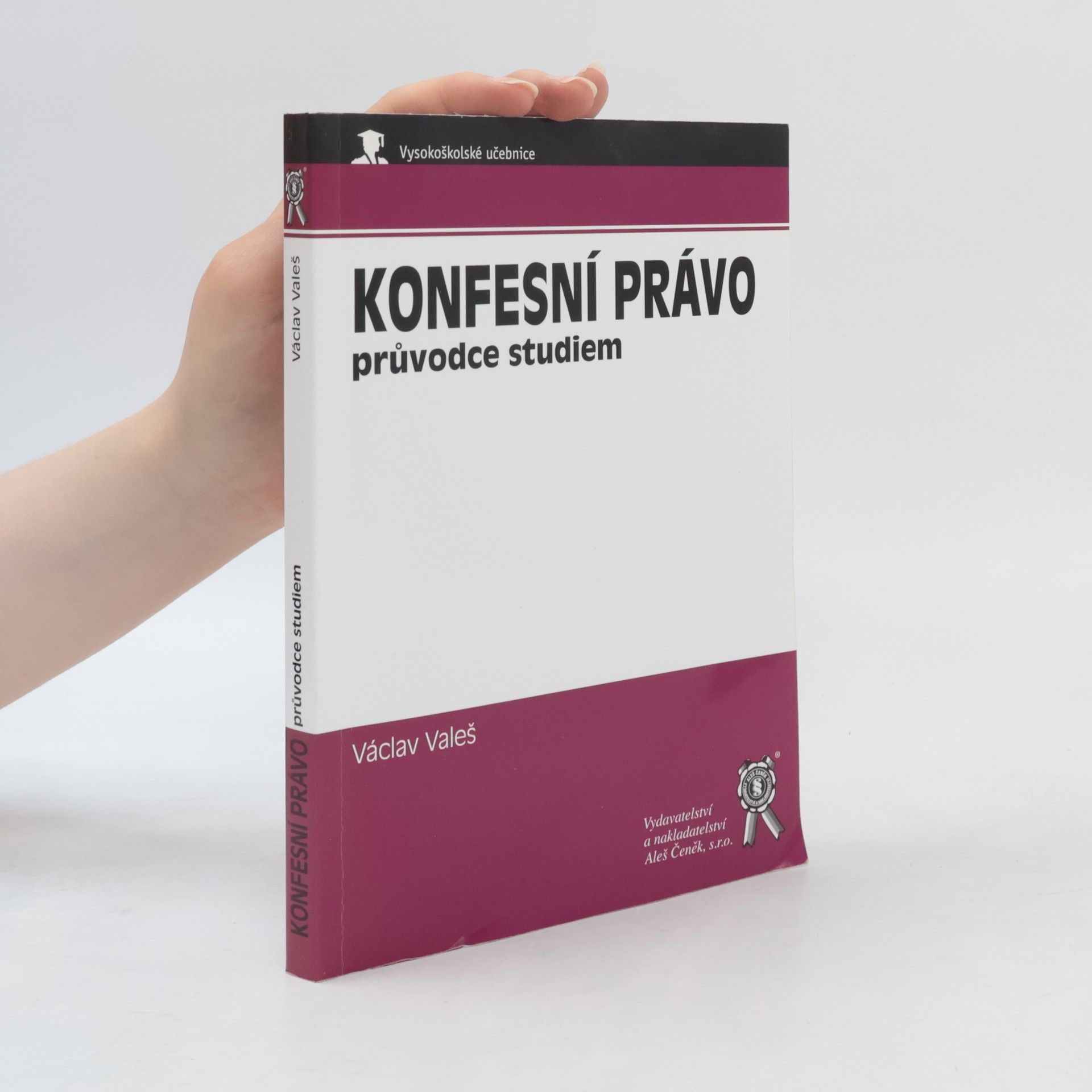 Václav Valeš Konfesní právo. Průvodce studiem