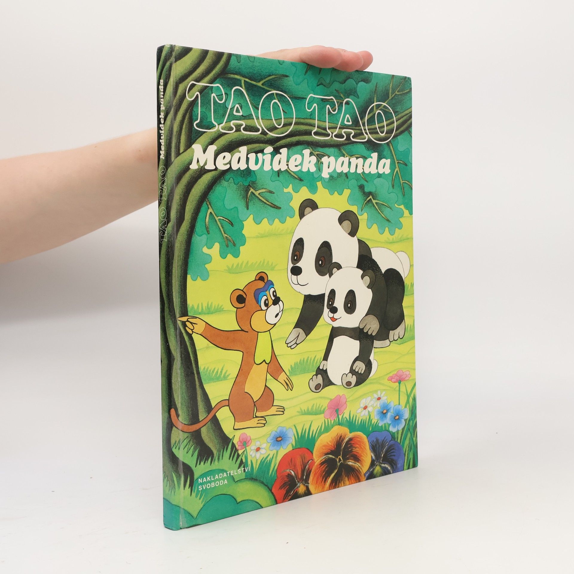 Kolektiv autorů Tao Tao. Medvídek panda