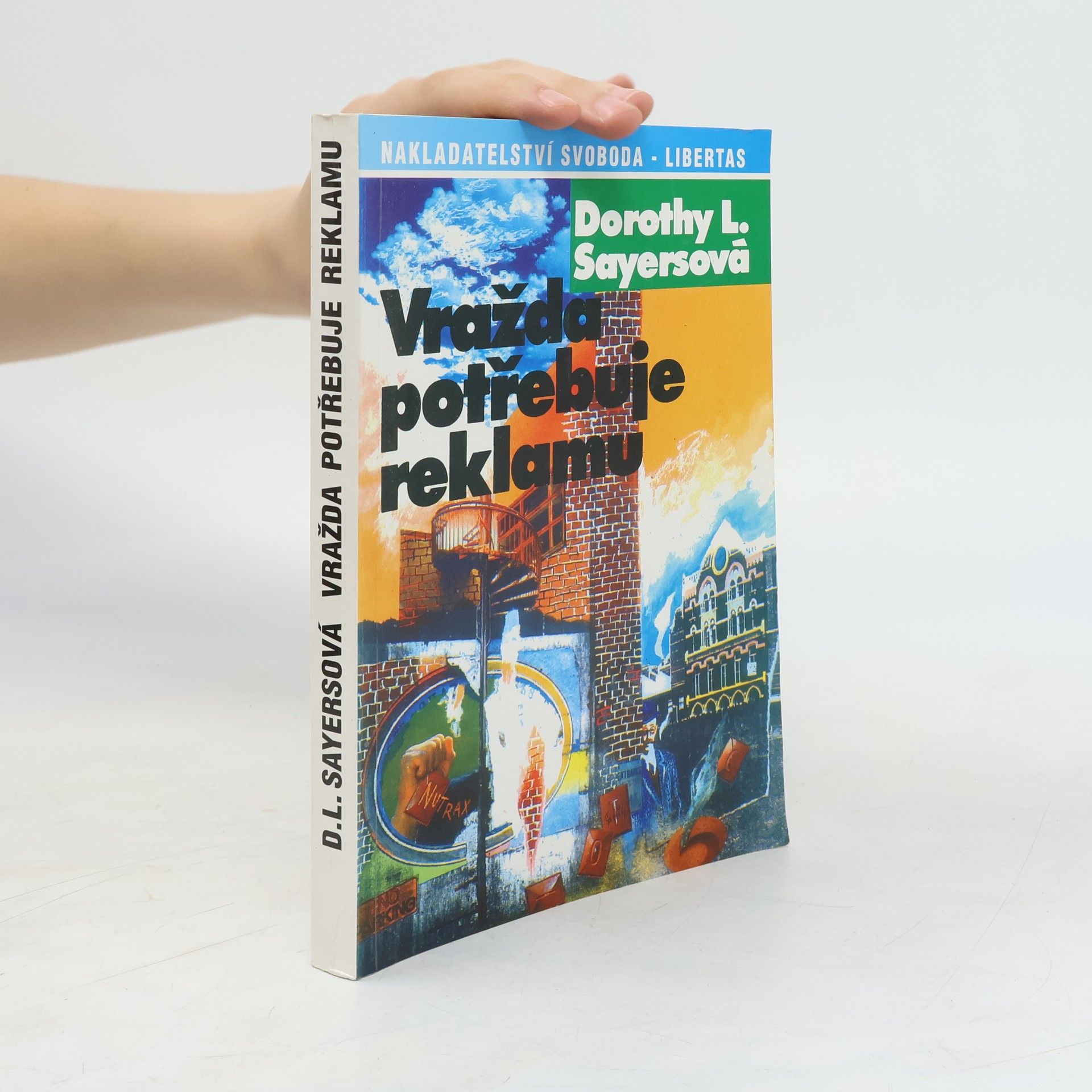 Dorothy L. Sayersová Vražda potřebuje reklamu