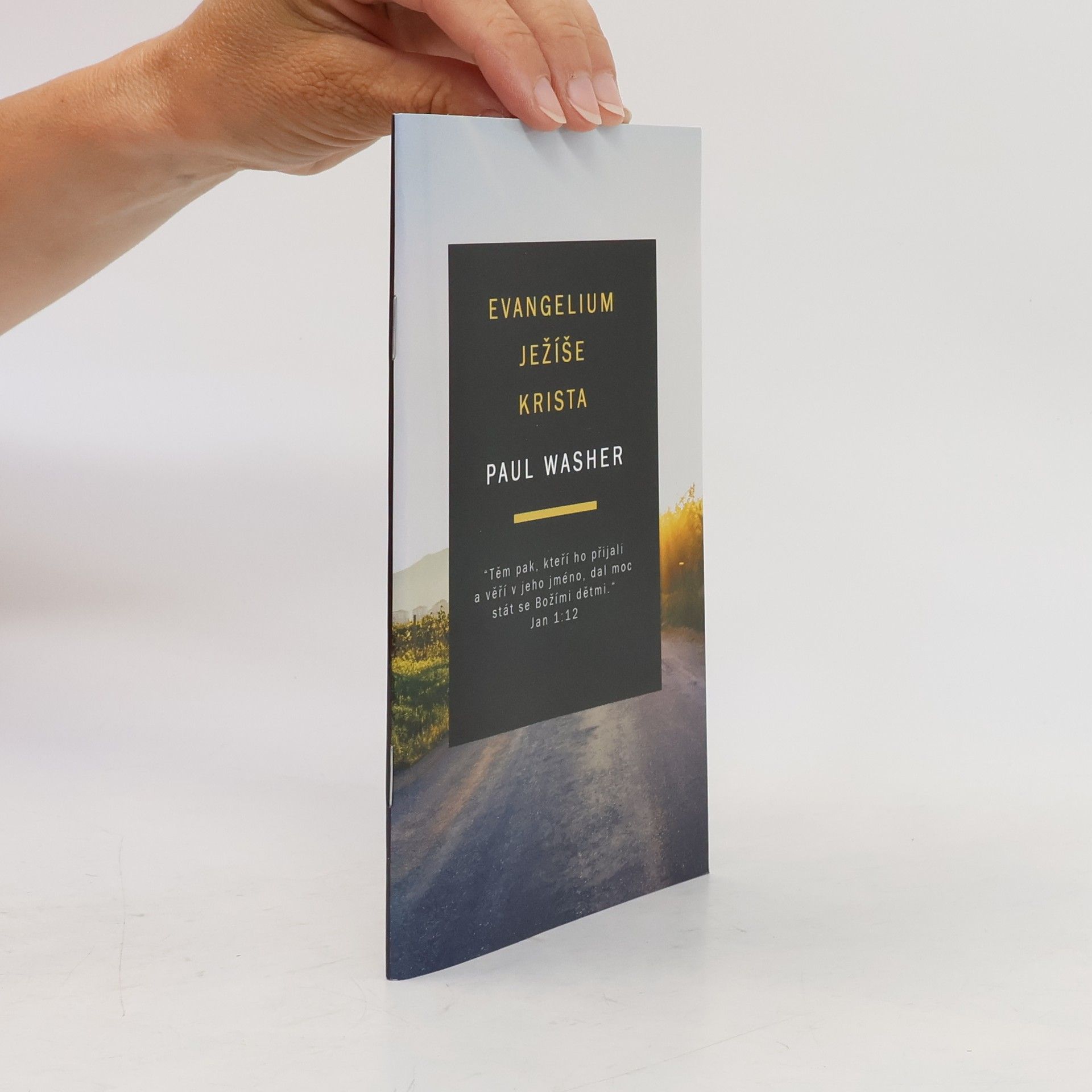 Paul Washer Evangelium Ježíše Krista