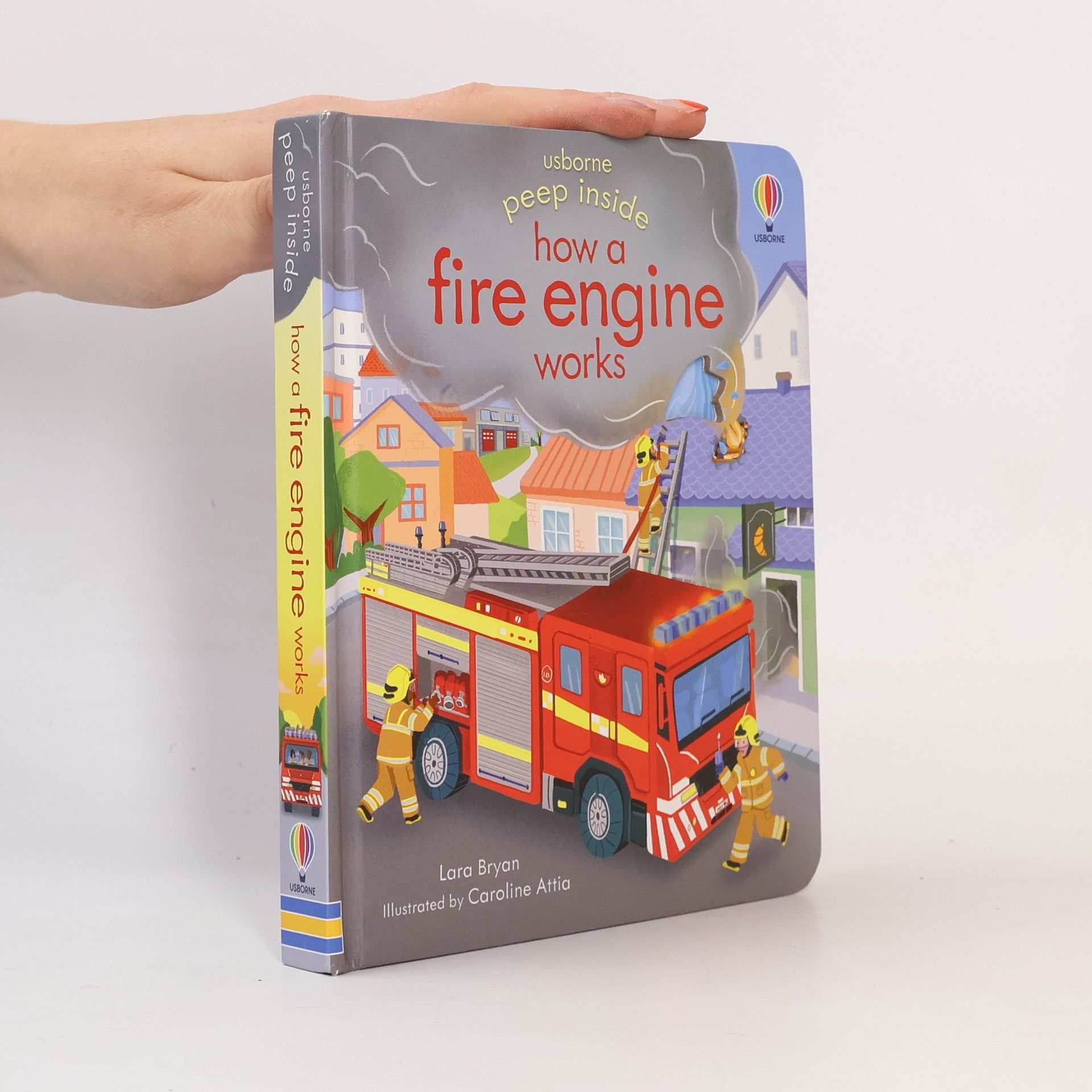 Peep Inside how a Fire Engine works