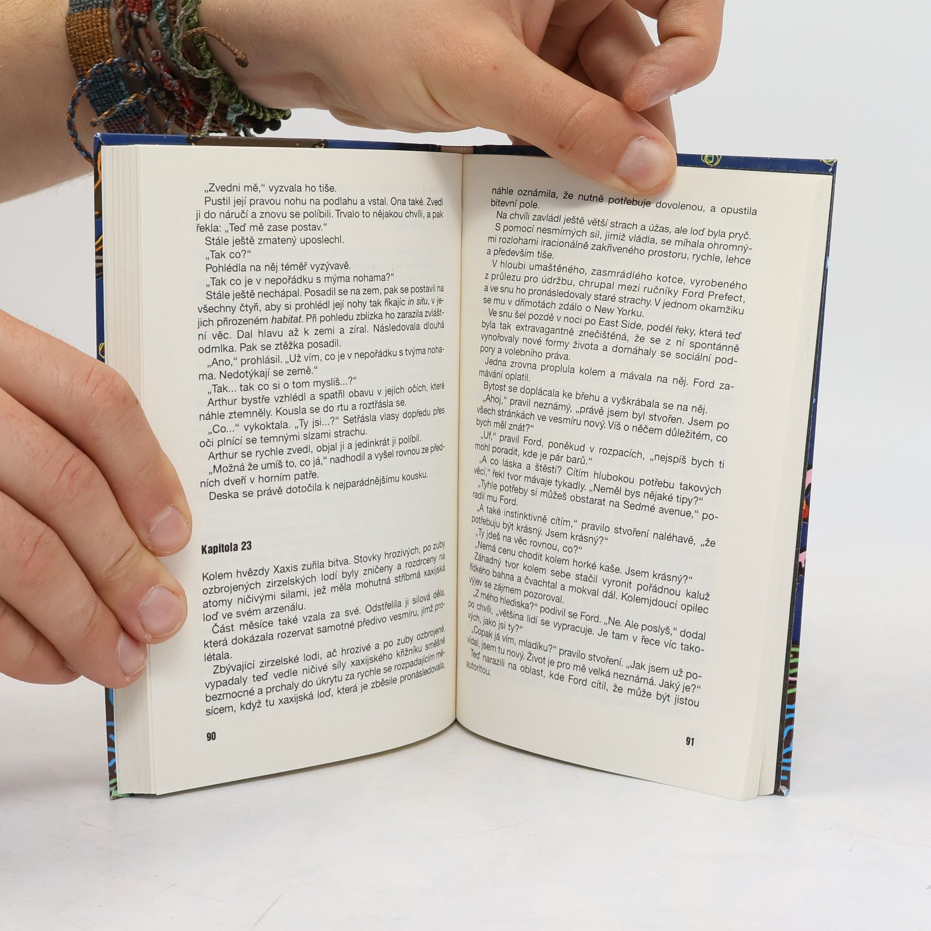 Douglas Adams Stopařův průvodce Galaxií. 4, Sbohem, a díky za ryby