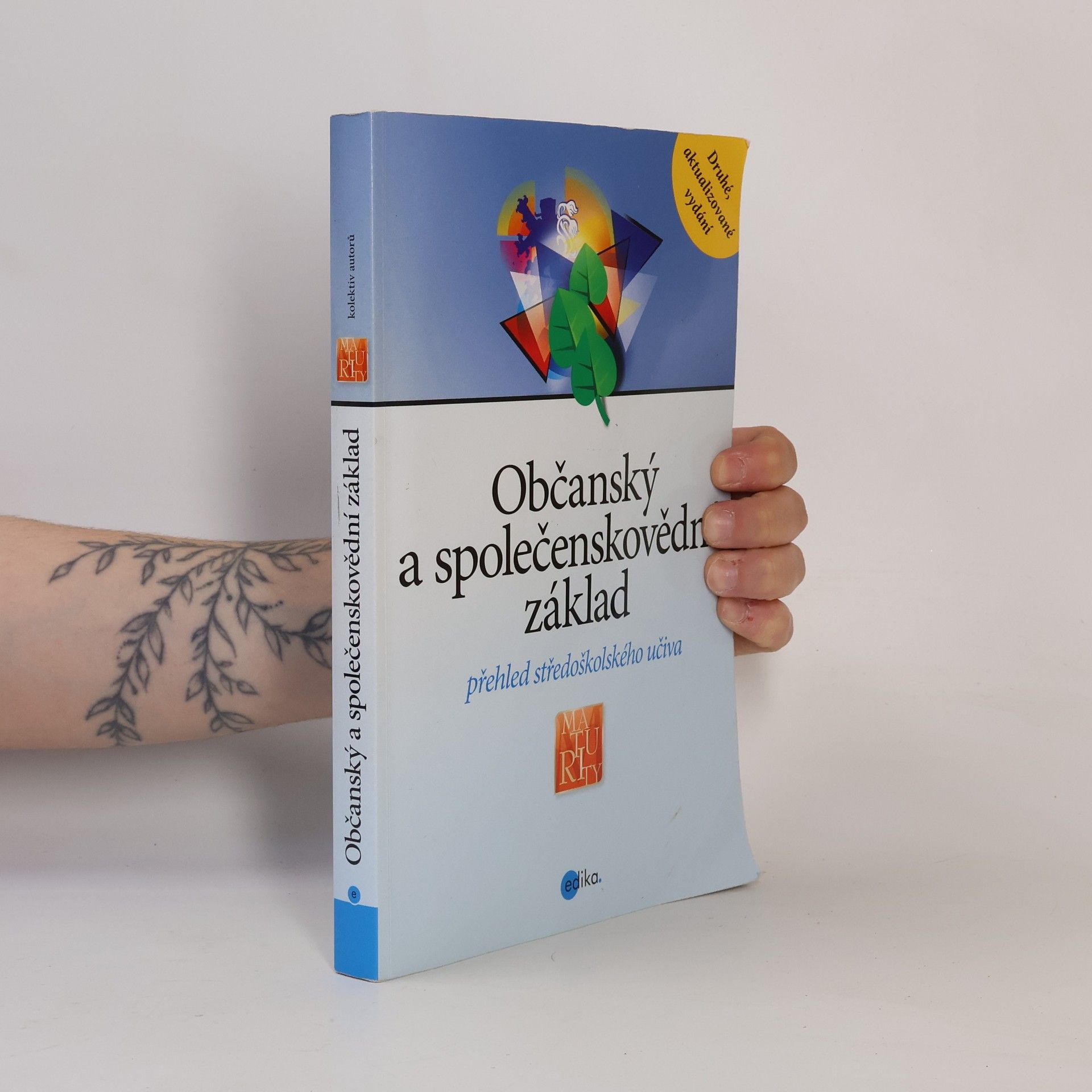 Collectif d'auteurs Občanský a společenskovědní základ: Přehled středoškolského učiva
