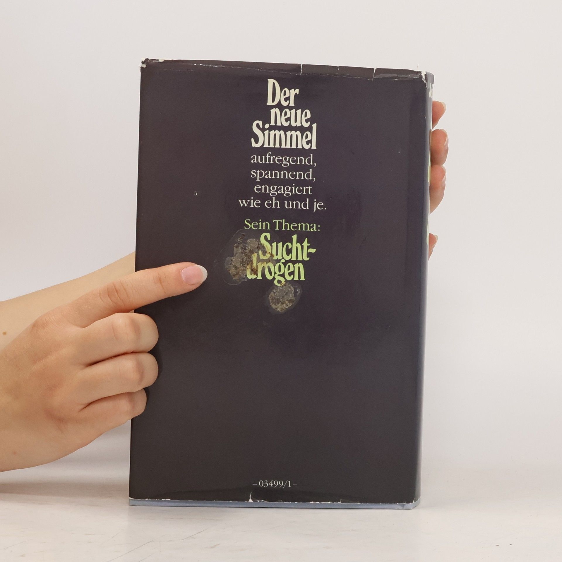 Johannes Mario Simmel Wir heißen euch hoffen
