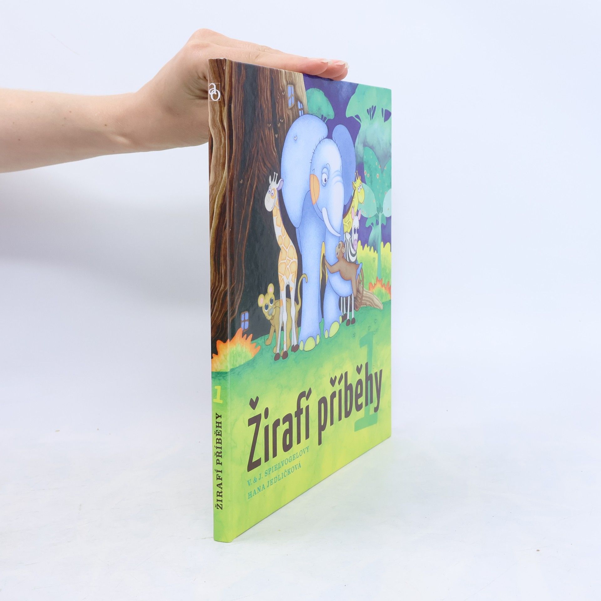 Jaroslava Spielvogelová Žirafí příběhy. 1