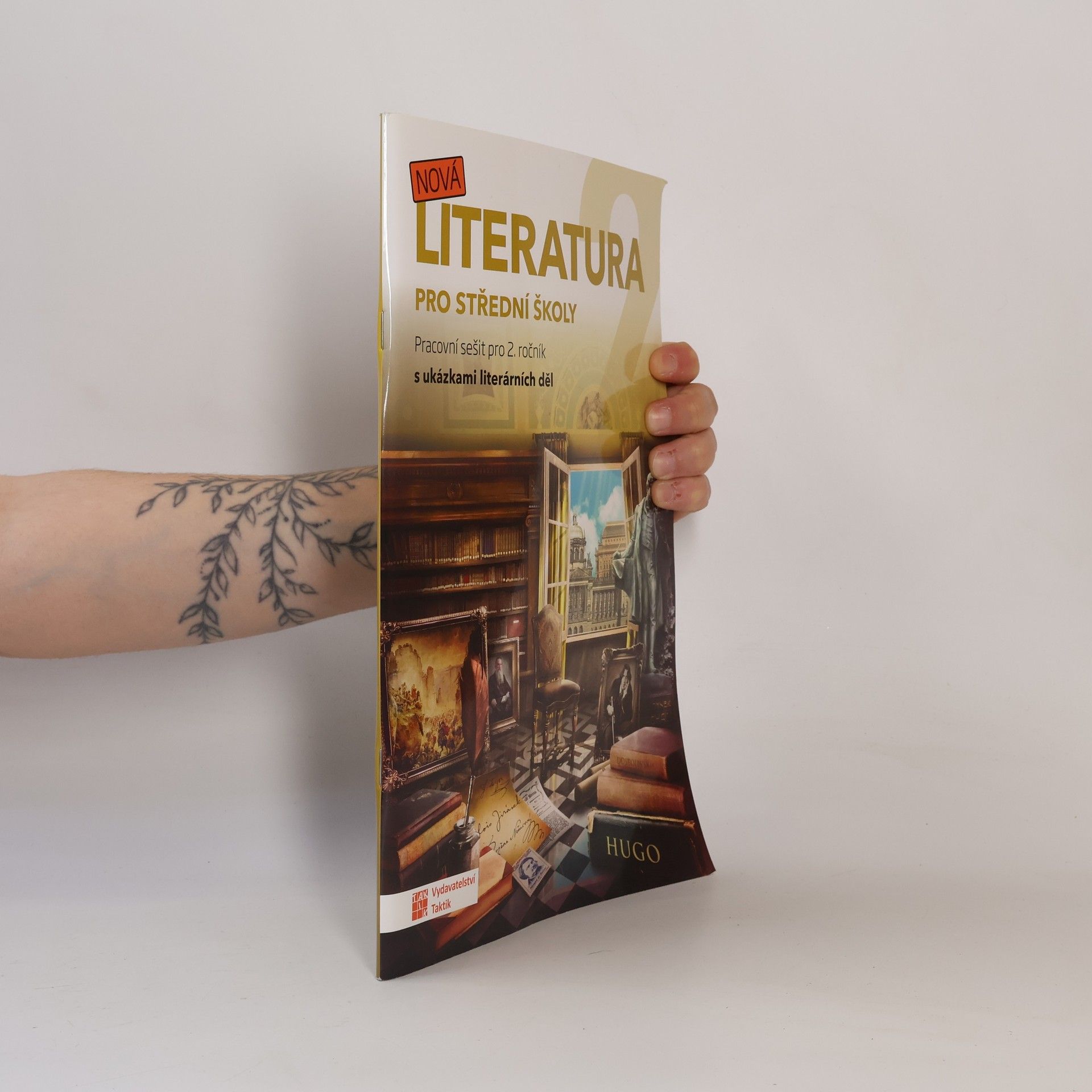 Kolektív autorov Nová literatura 2 : pro střední školy