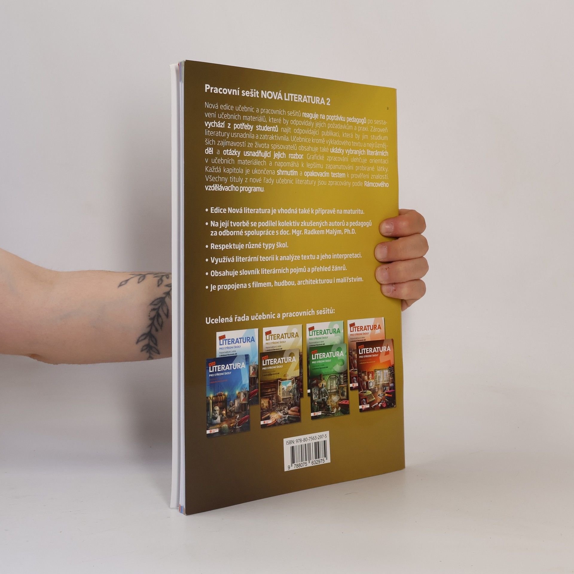Kolektiv autorů Nová literatura 2 : pro střední školy