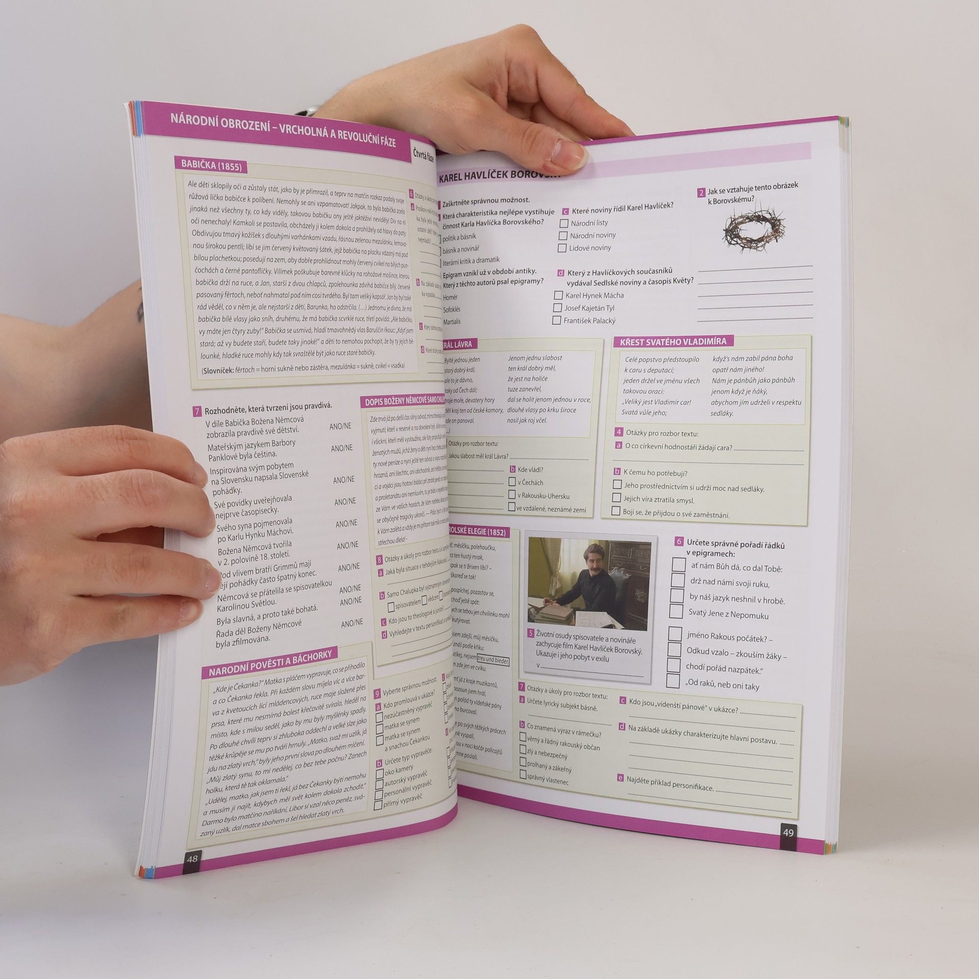 Kolektiv autorů Nová literatura 2 : pro střední školy
