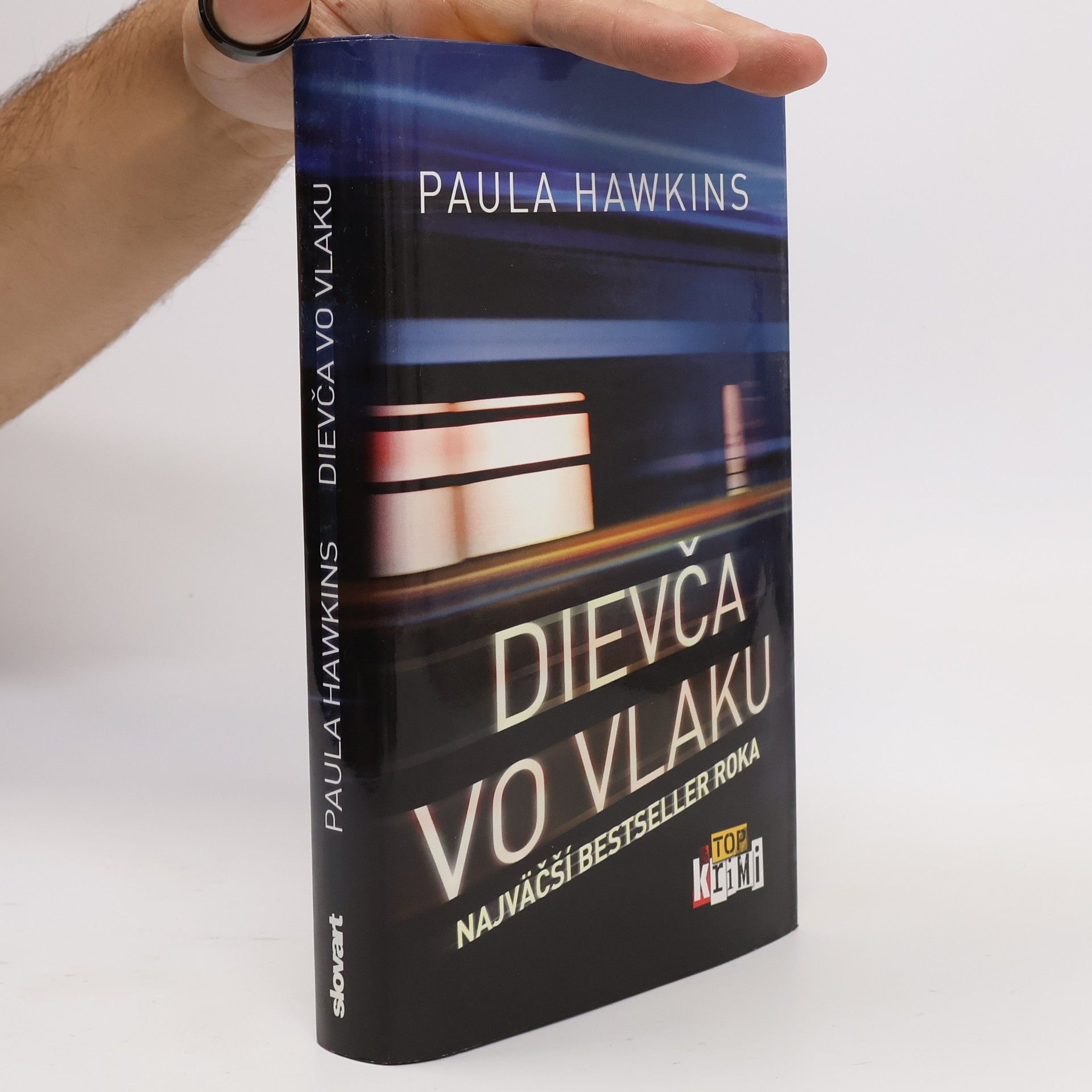 Paula Hawkins Dievča vo vlaku