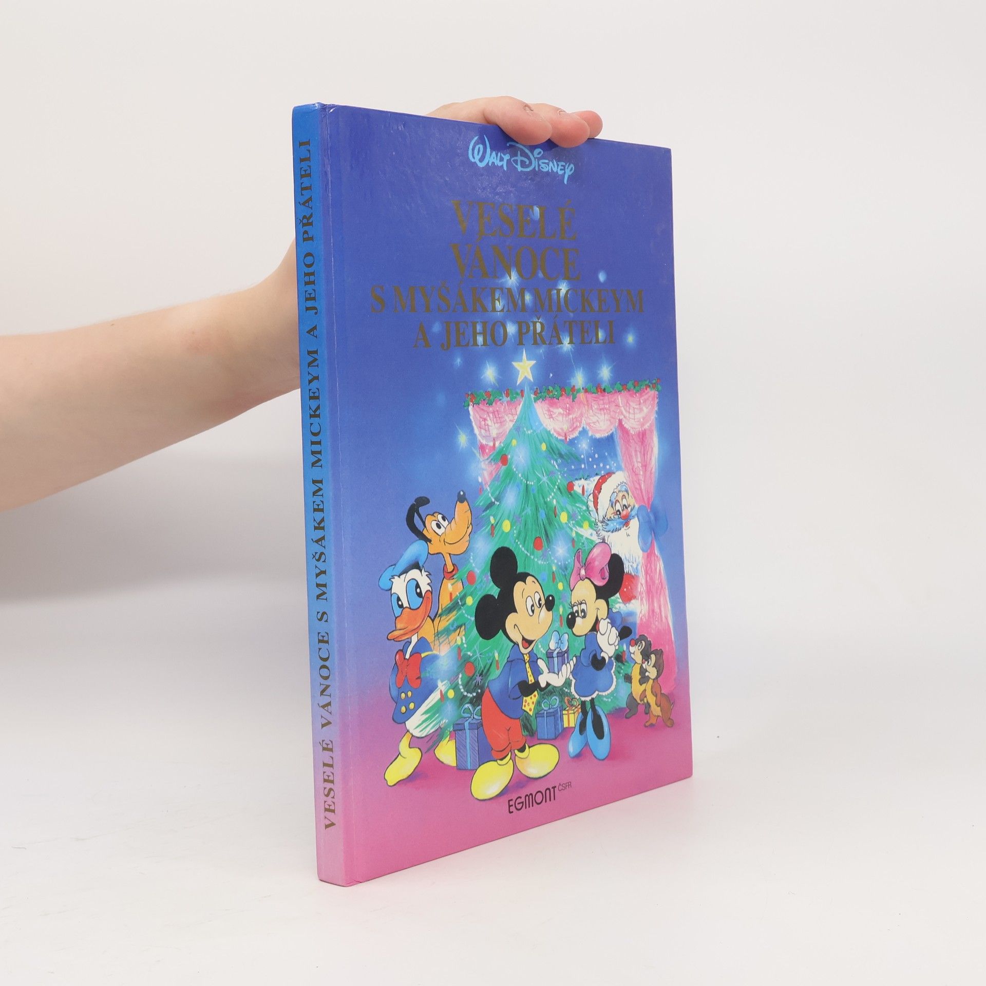 Walt Disney Veselé vánoce s myšákem Mickeym a jeho přáteli