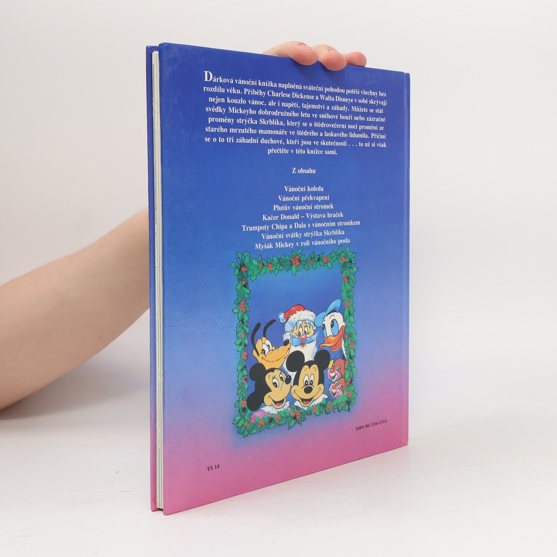 Walt Disney Veselé vánoce s myšákem Mickeym a jeho přáteli
