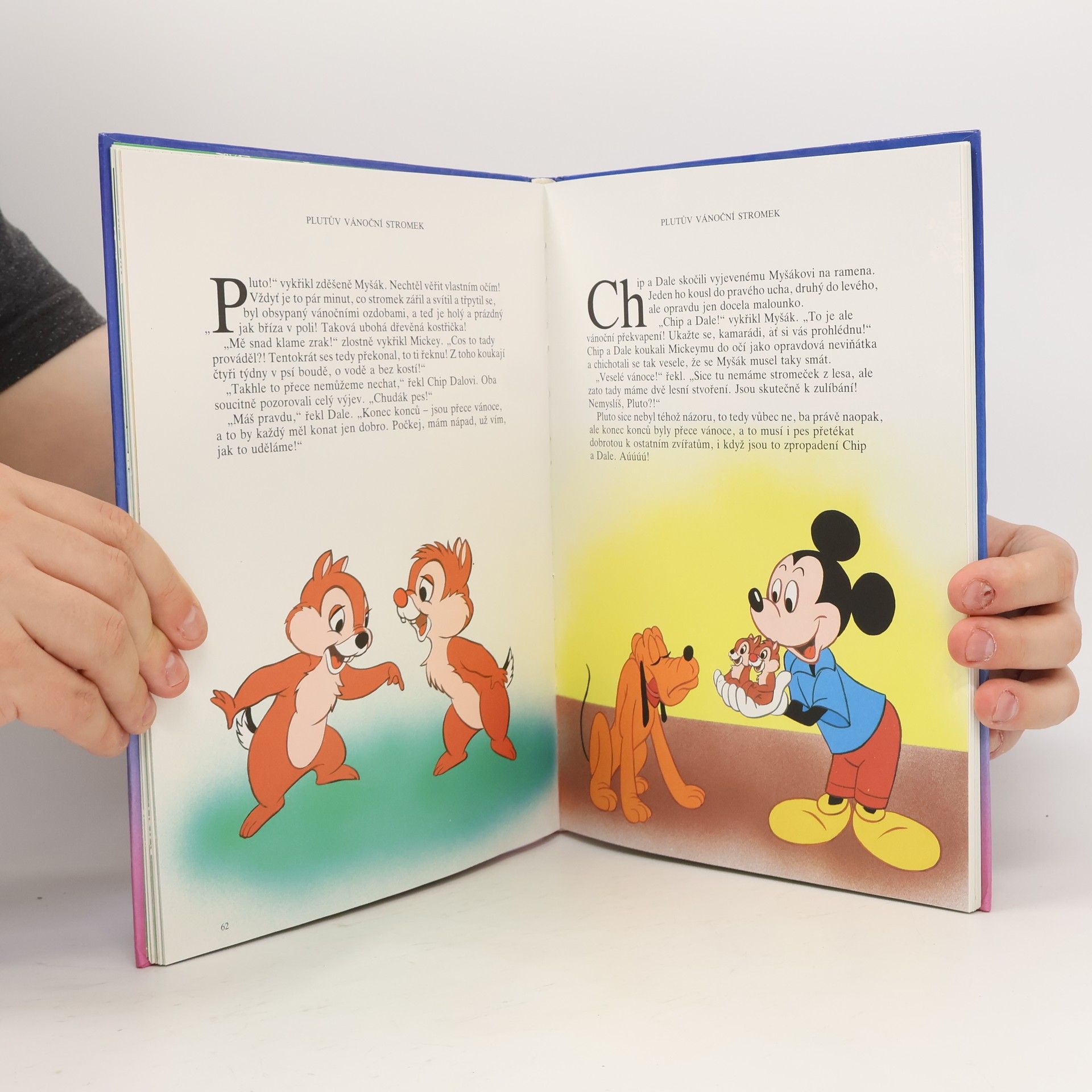 Walt Disney Veselé vánoce s myšákem Mickeym a jeho přáteli