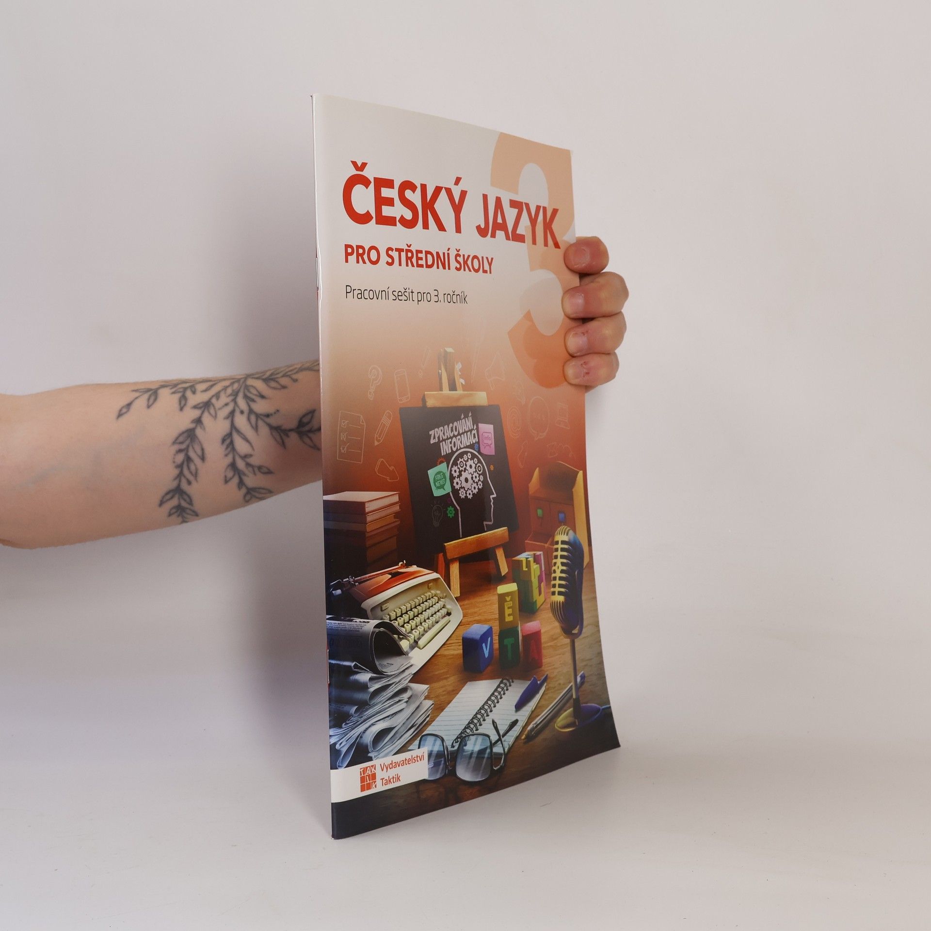 Jiřina Pechová Český jazyk pro střední školy (pracovní sešit pro 3. ročník)