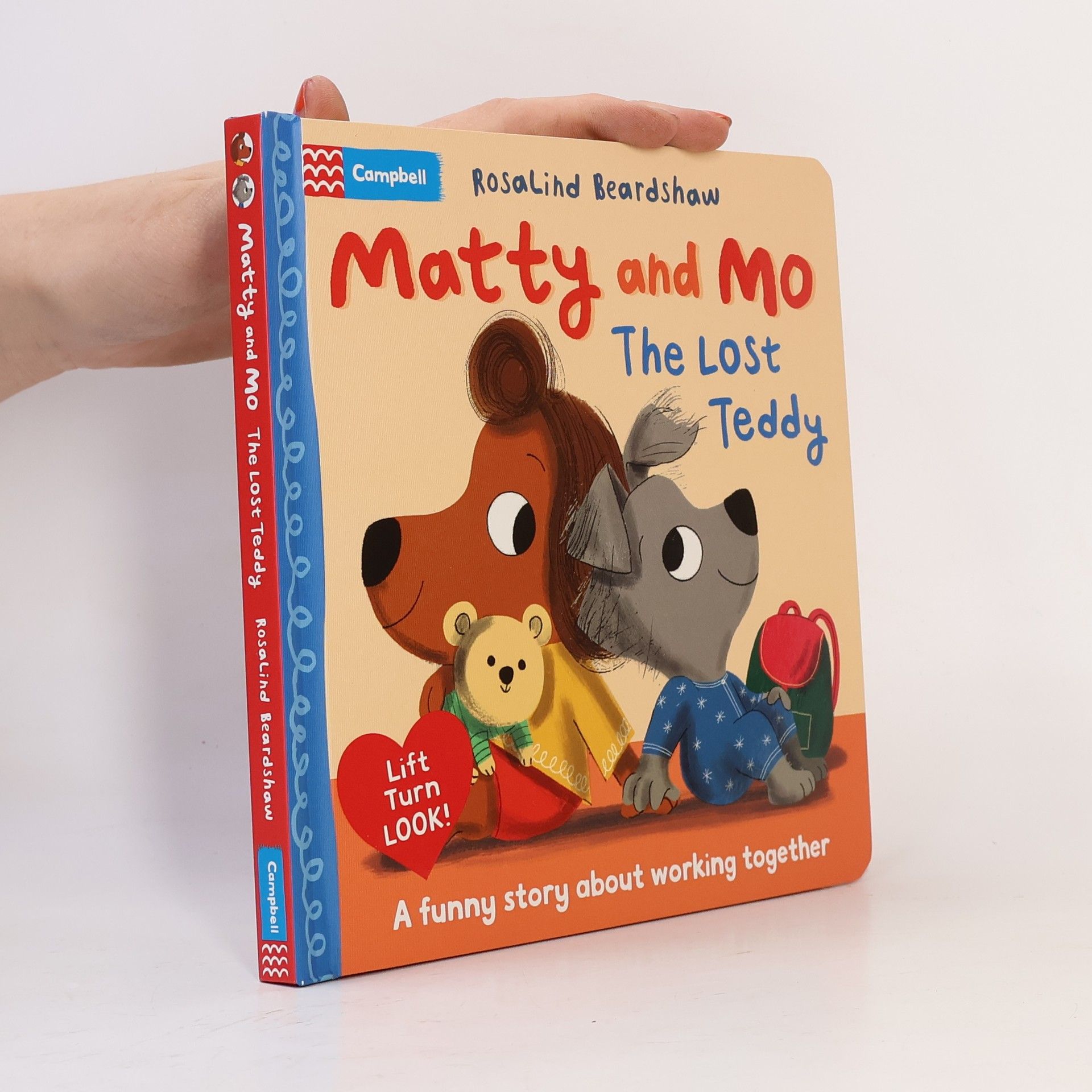 Matty and Mo - 1: The Lost Teddy