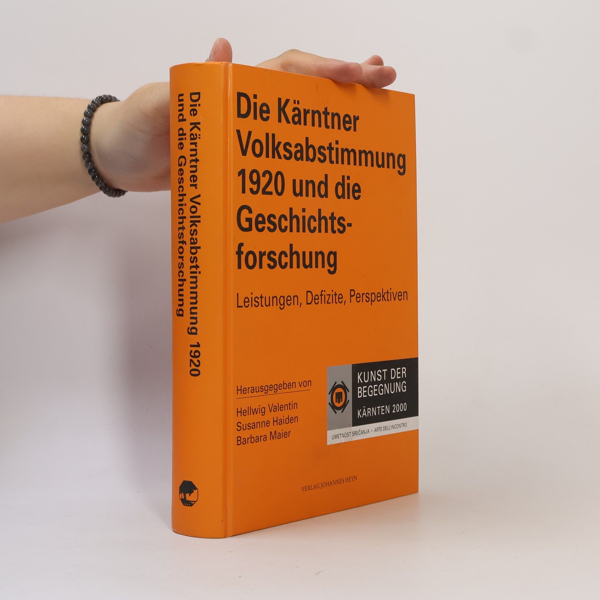 Die Kärntner Volksabstimmung 1920 und die Geschichtsforschung