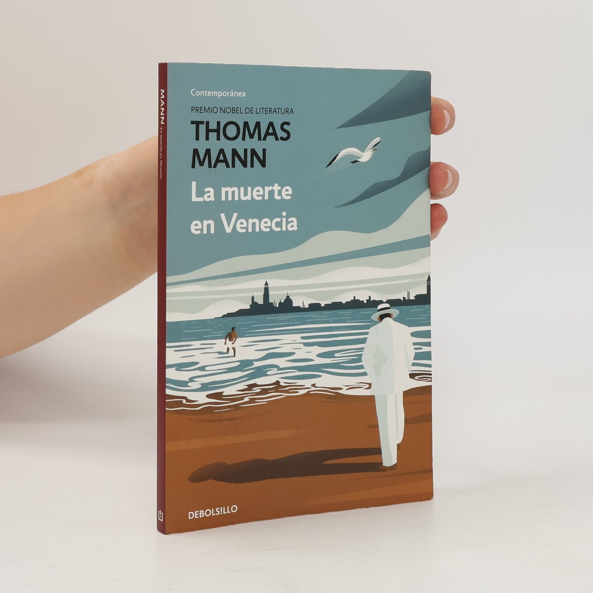 Thomas Mann La muerte en Venecia