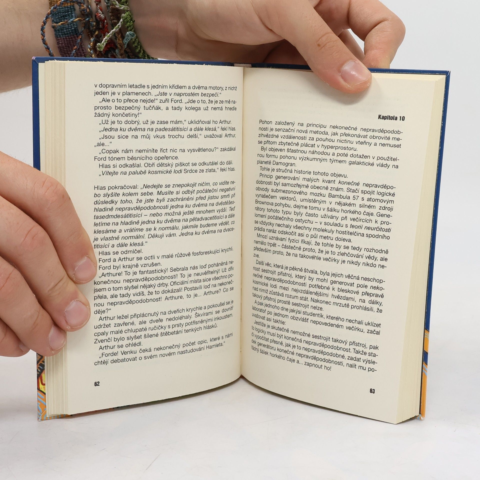 Douglas Adams Stopařův průvodce Galaxií 1