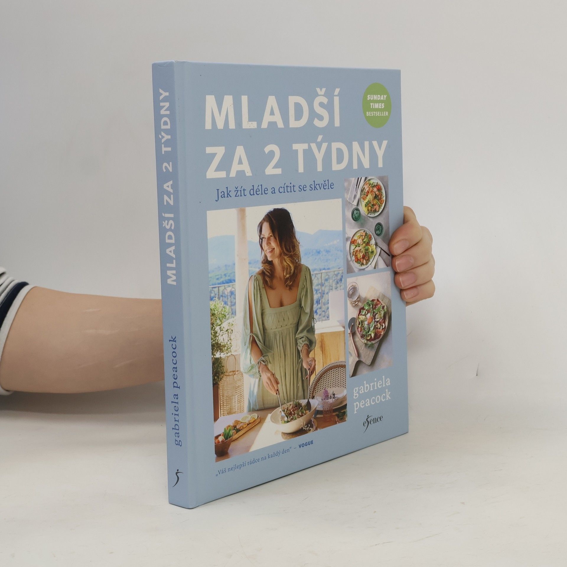 Gabriela Peacock Mladší za 2 týdny