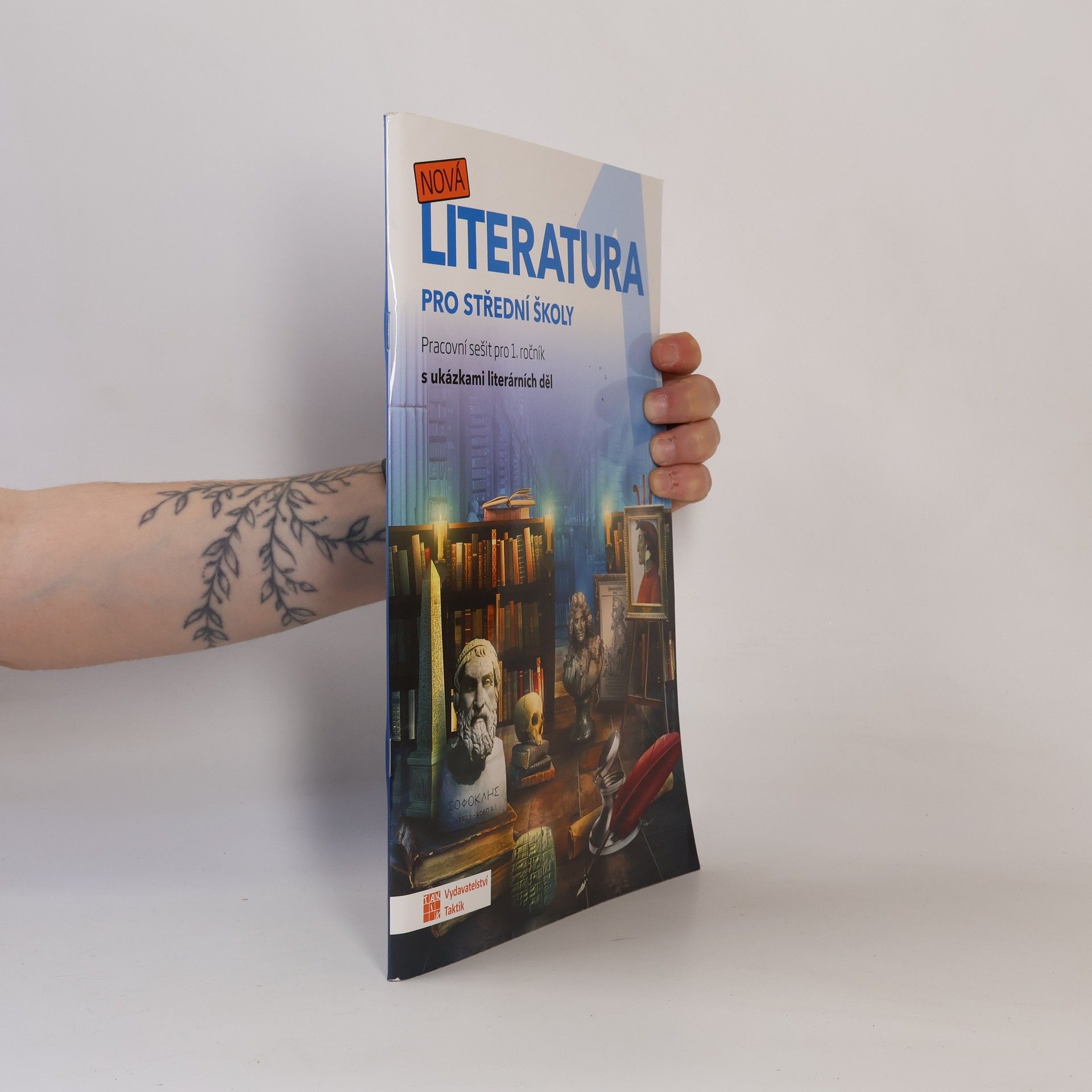 Nová literatura pro střední školy: pracovní sešit