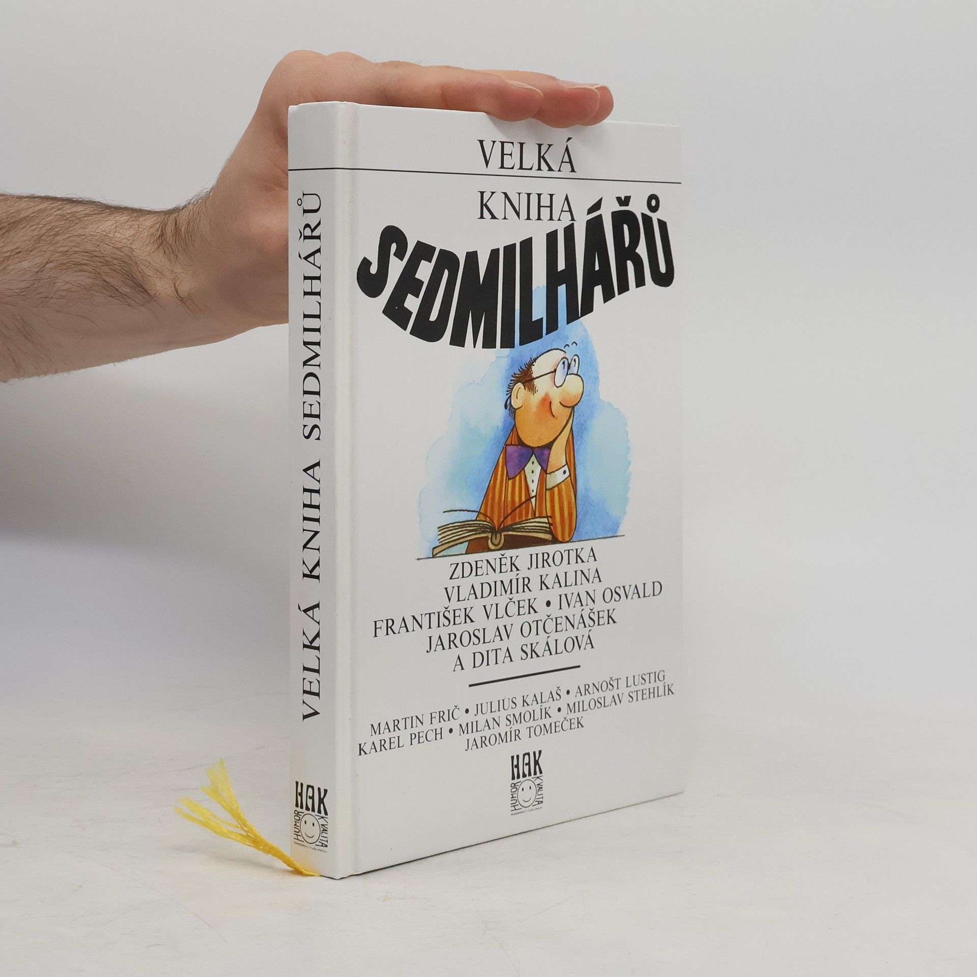 Dita Skálová Velká kniha Sedmilhářů
