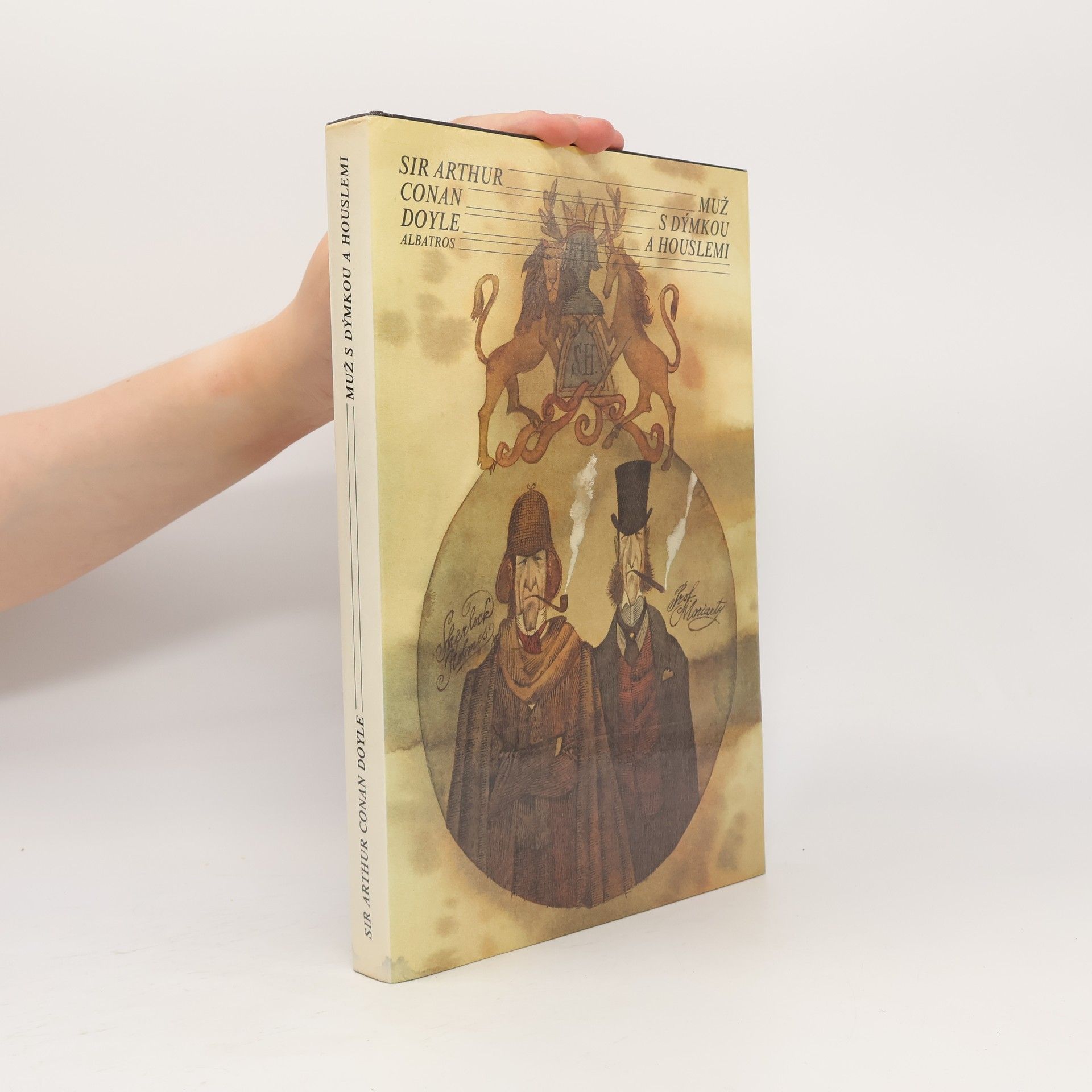 Arthur Conan Doyle Muž s dýmkou a houslemi