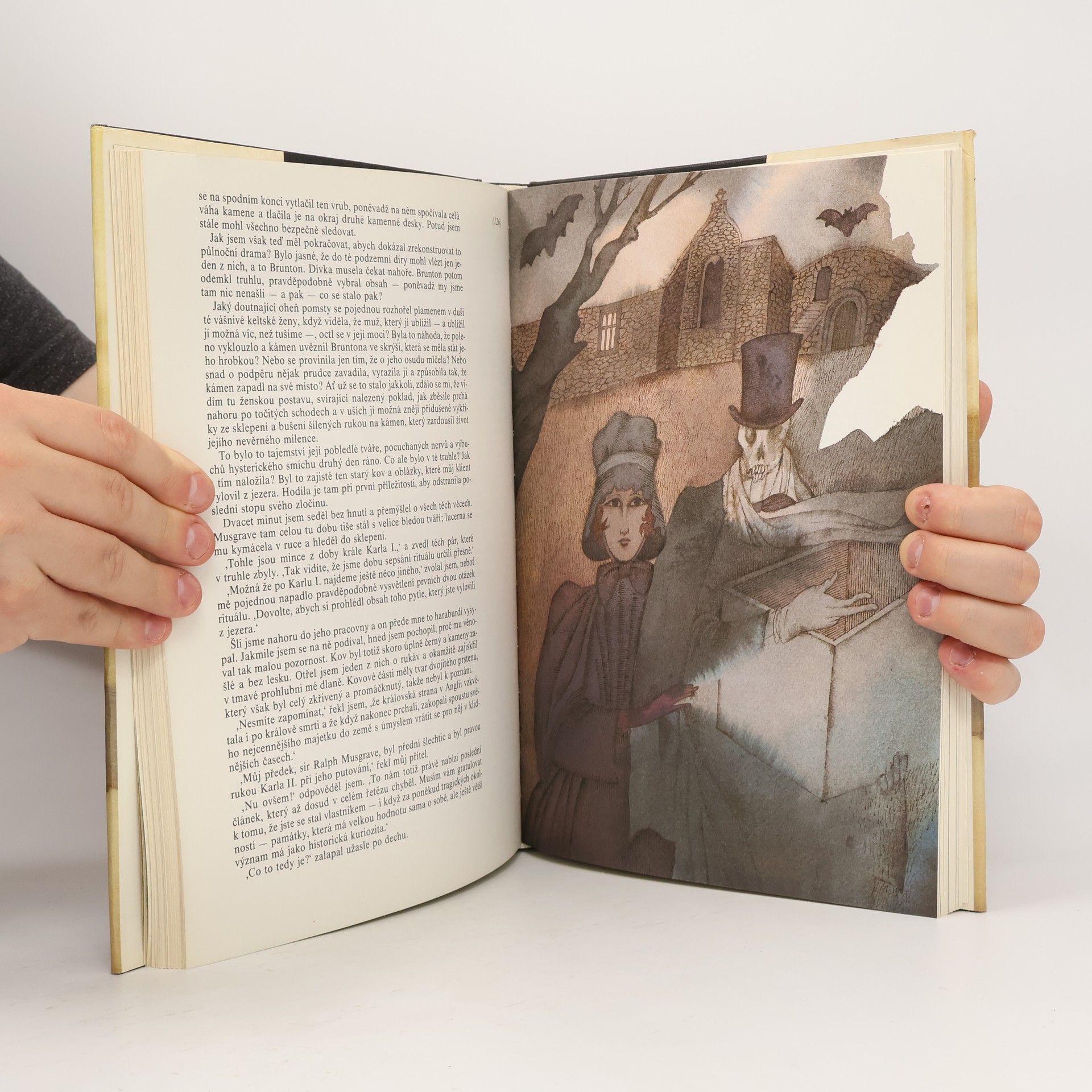 Arthur Conan Doyle Muž s dýmkou a houslemi