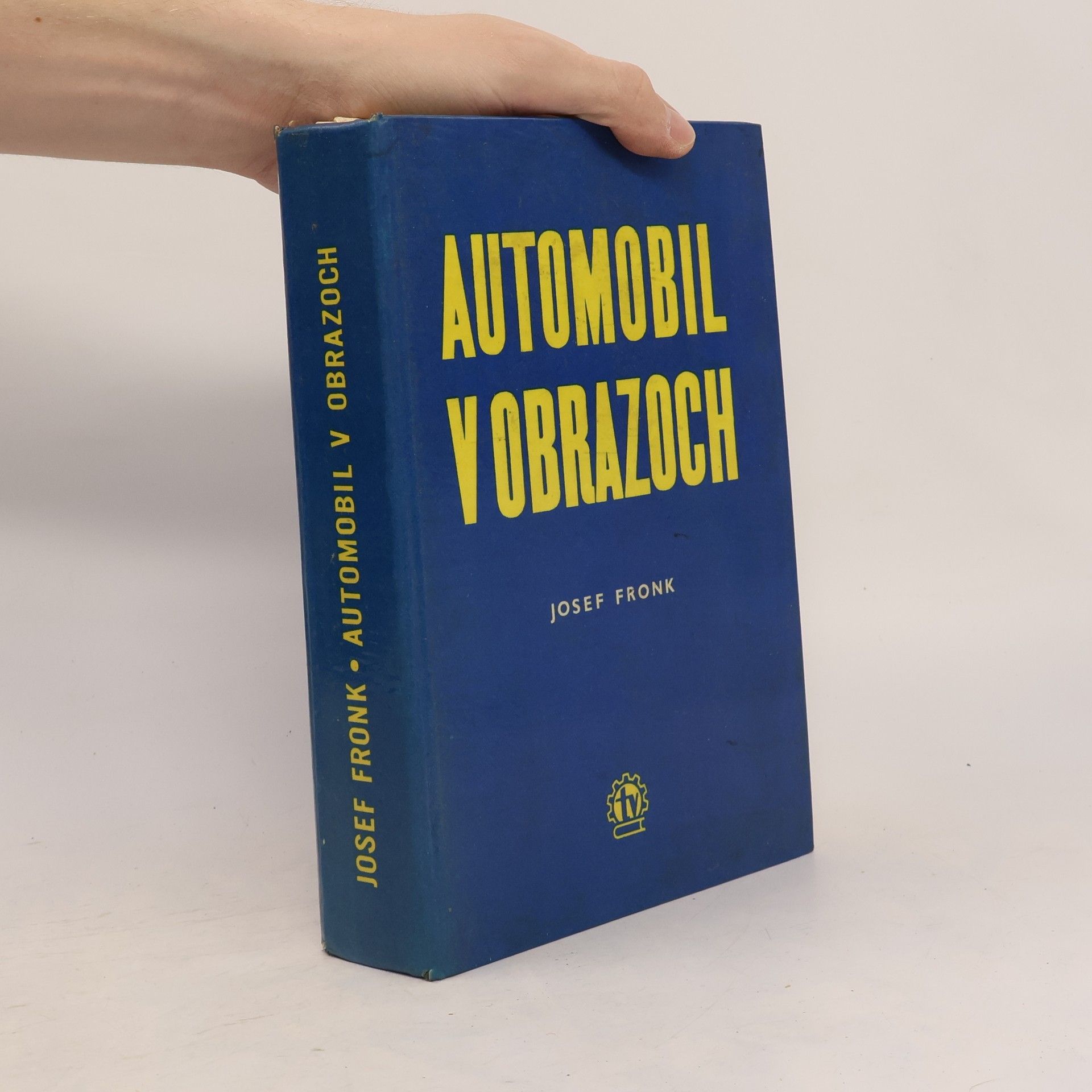 Josef Fronk Automobil v obrazoch