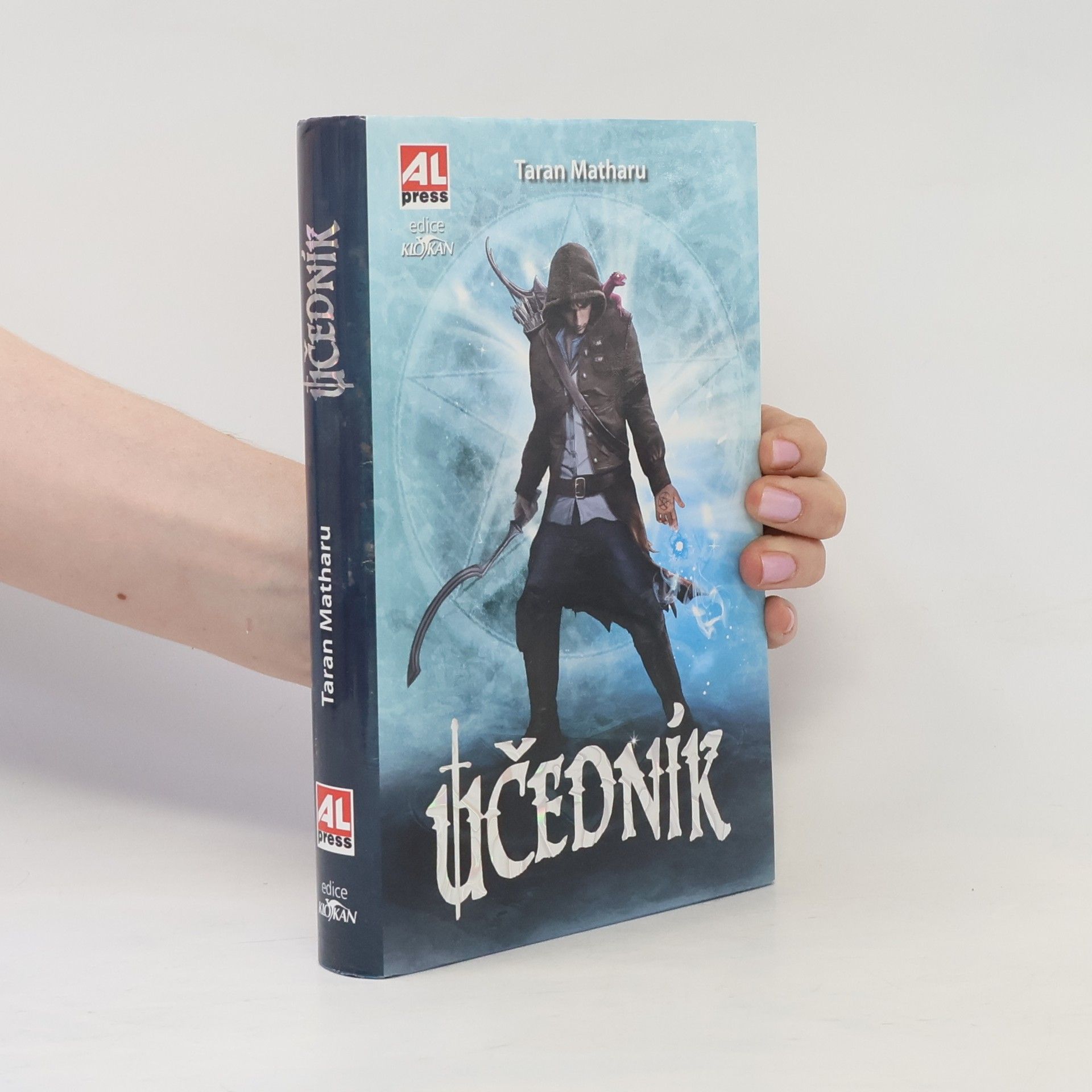 Taran Matharu Učedník