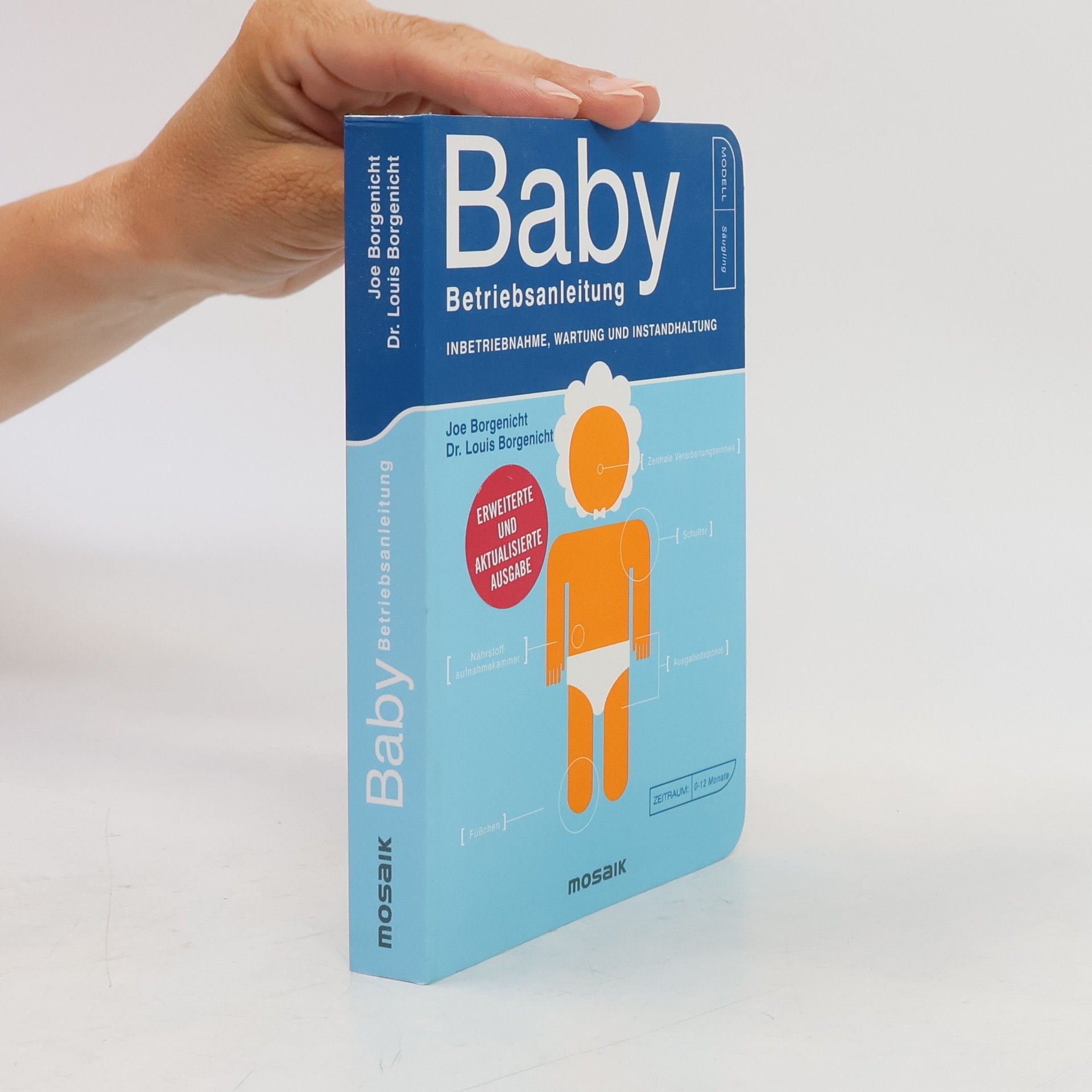 Louis Borgenicht Baby. Betriebsanleitung