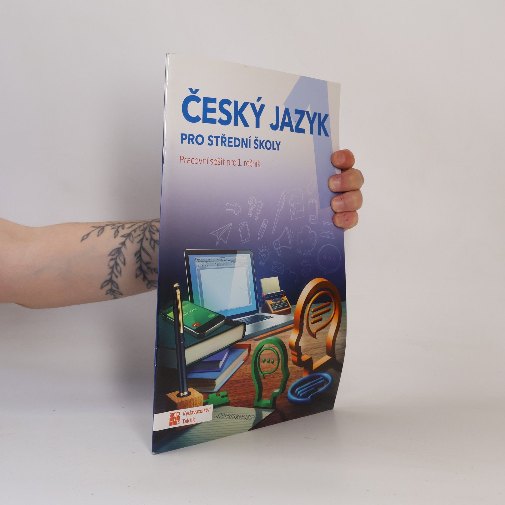 Jana Brixová Český jazyk pro střední školy: pracovní sešit pro 1. ročník