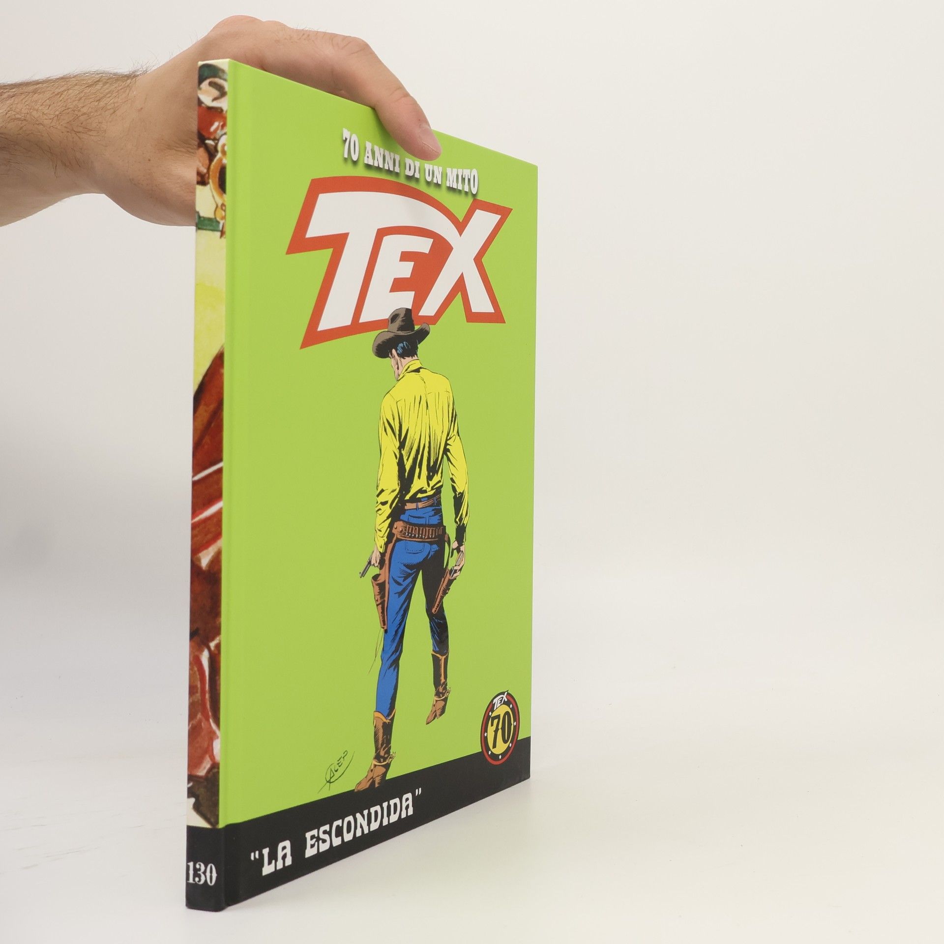 Auteurscollectief Tex - 70 Anni di un Mito 130