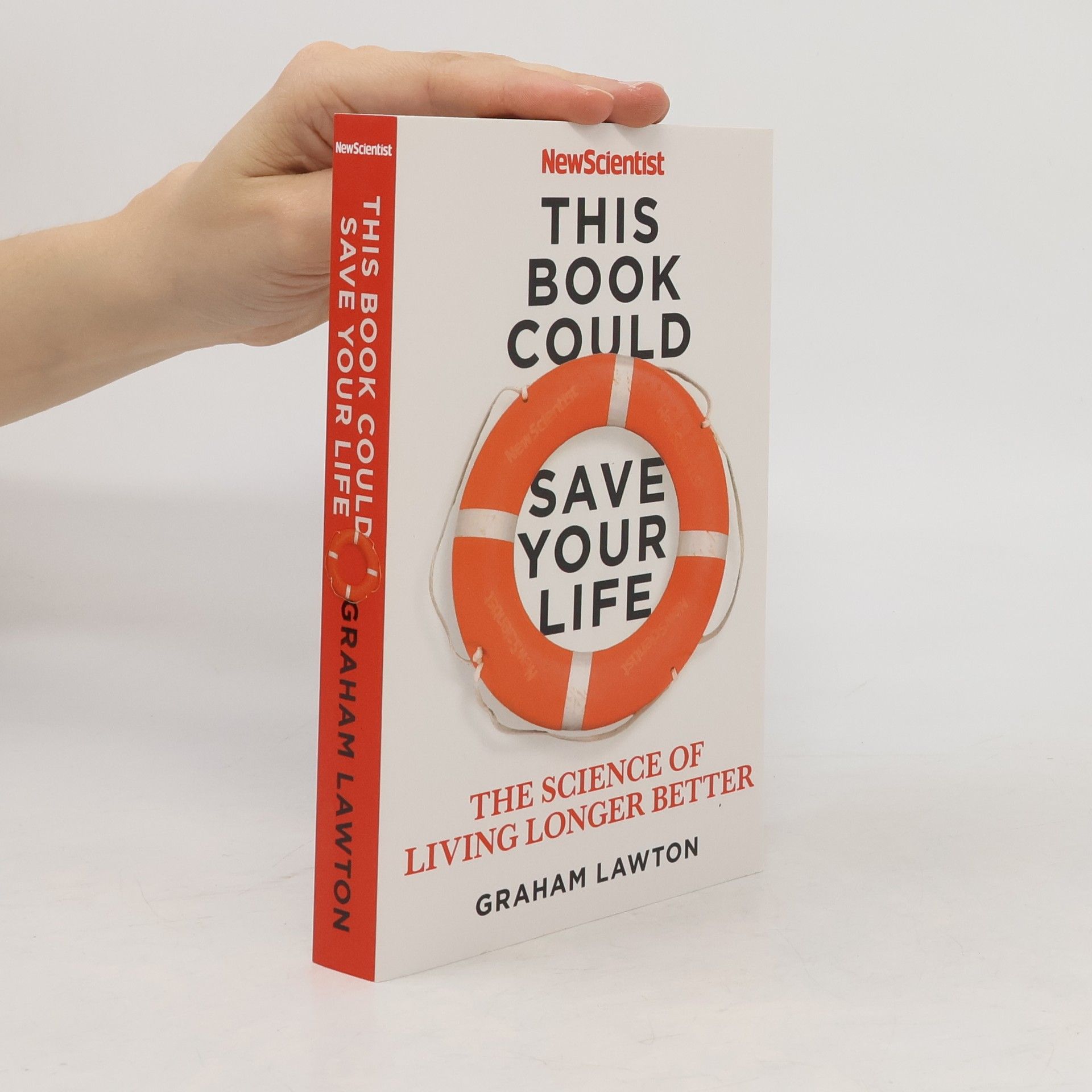 Graham Lawton This Book could save your Life