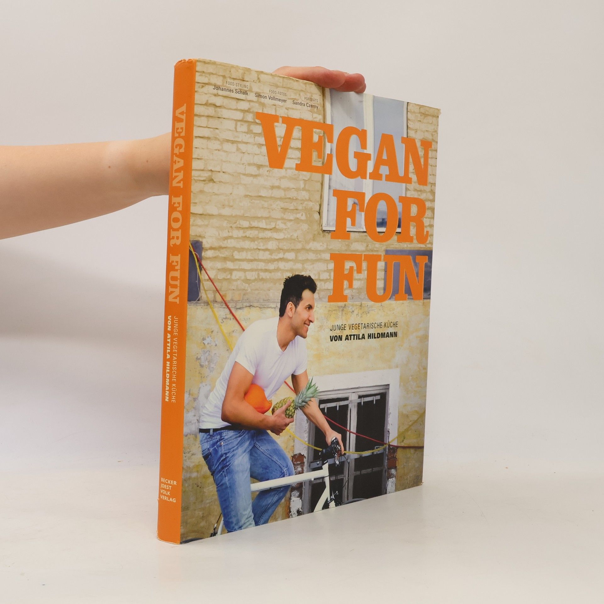 Attila Hildmann Vegan for fun. Junge vegetarische Küche