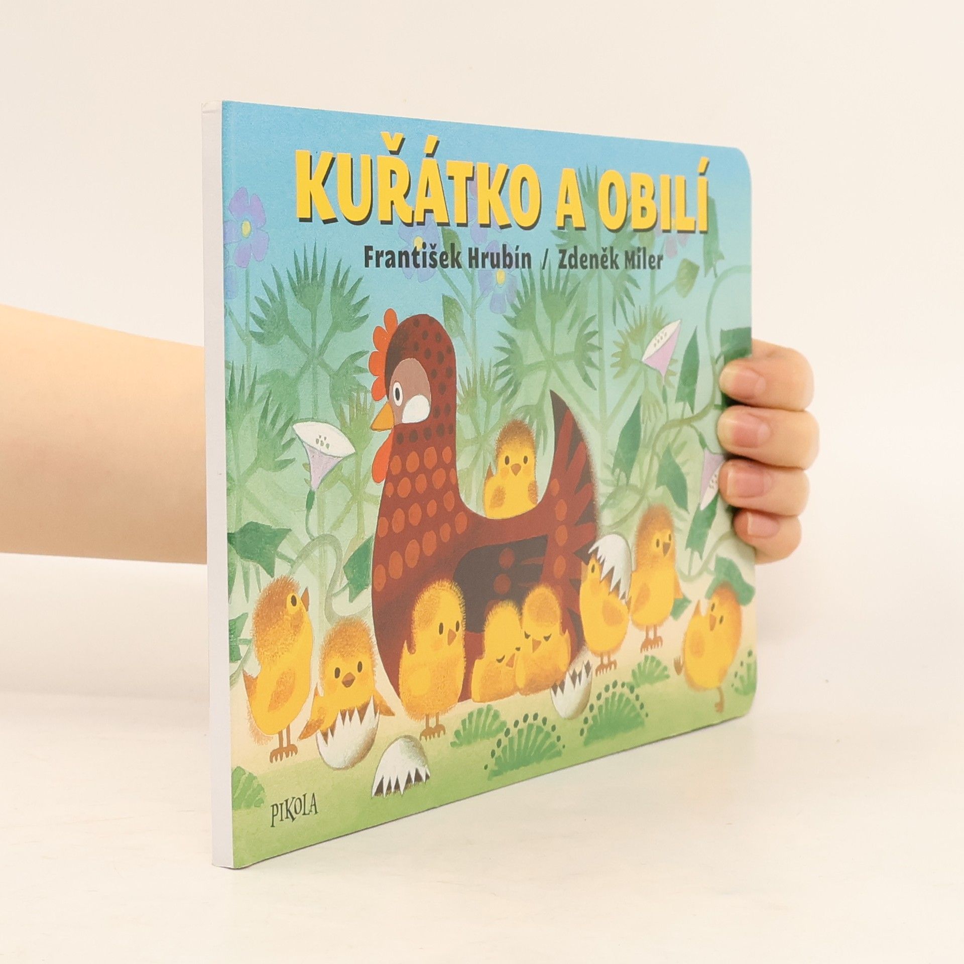 František Hrubín Kuřátko a obilí