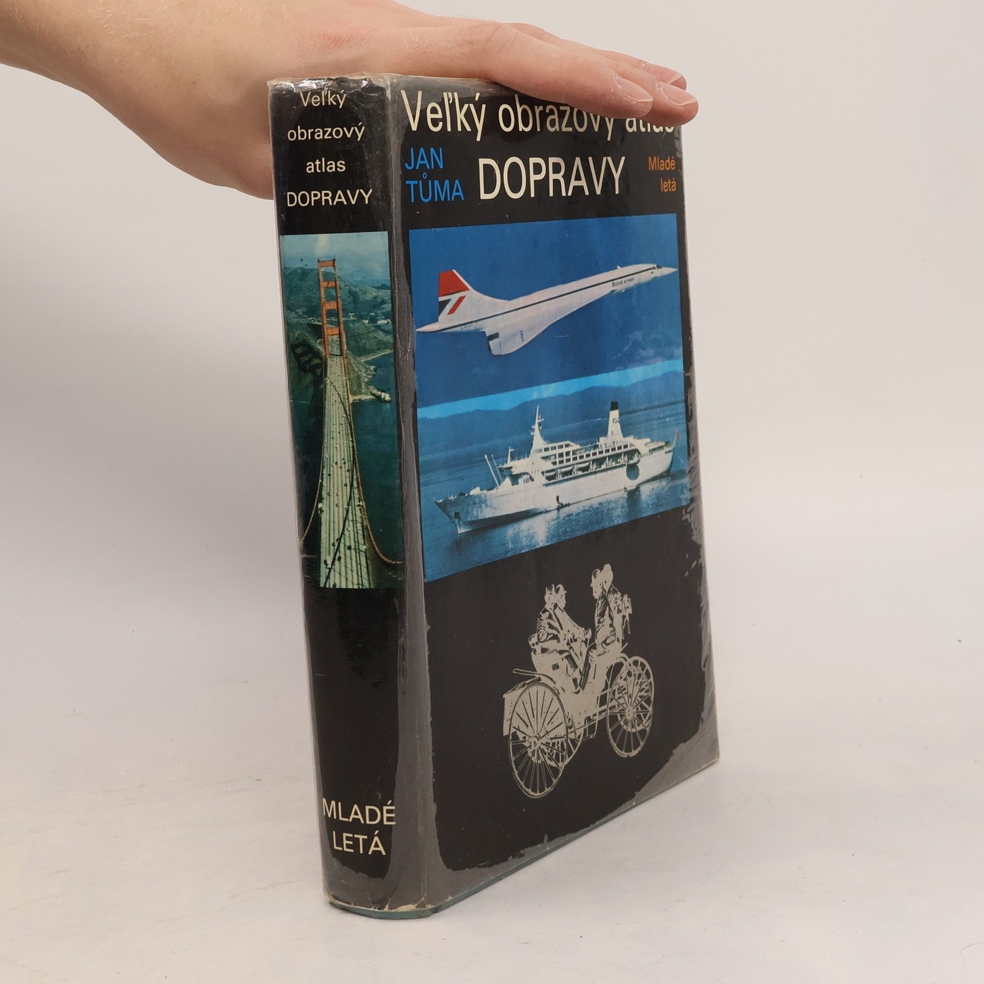 Jan Tůma Veľký obrazový atlas dopravy