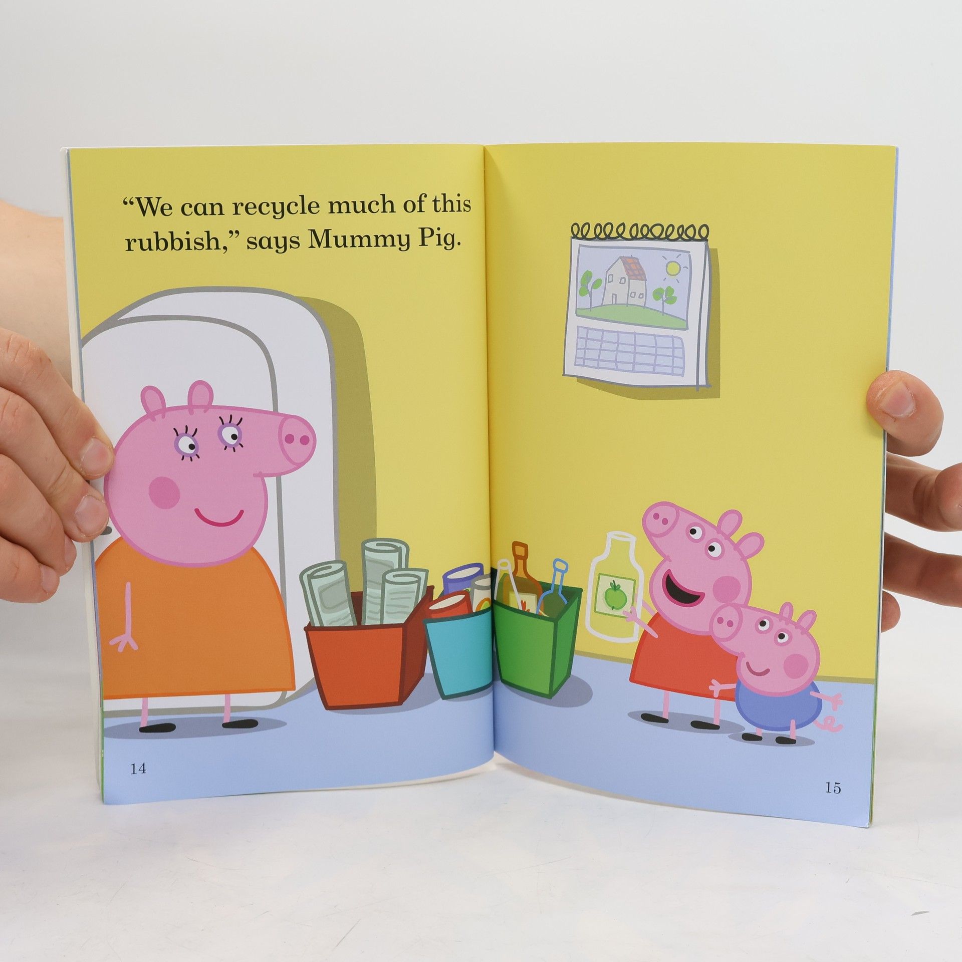 Read It Yourself With Ladybird - 1: Peppa Pig: Recycling Fun