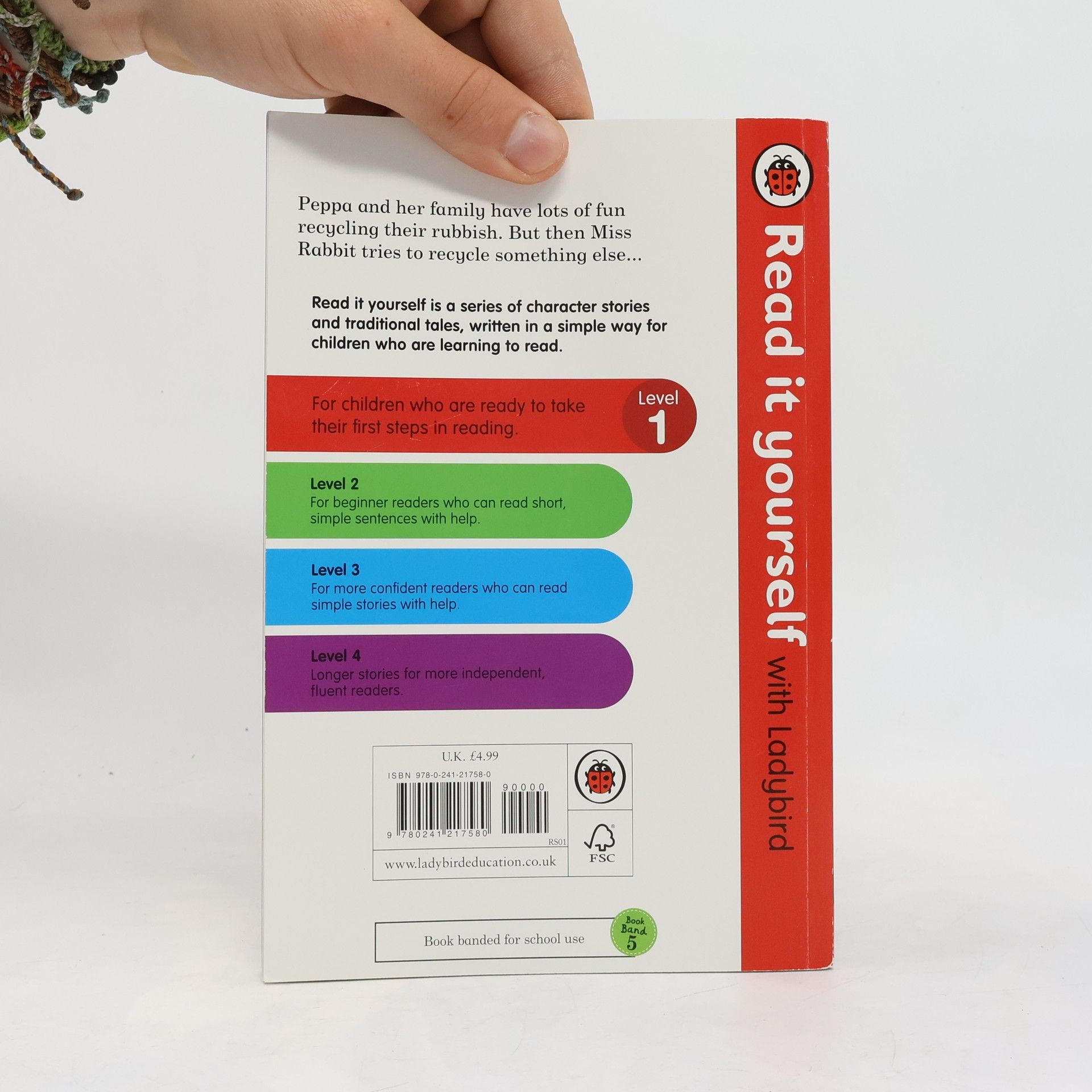 Read It Yourself With Ladybird - 1: Peppa Pig: Recycling Fun