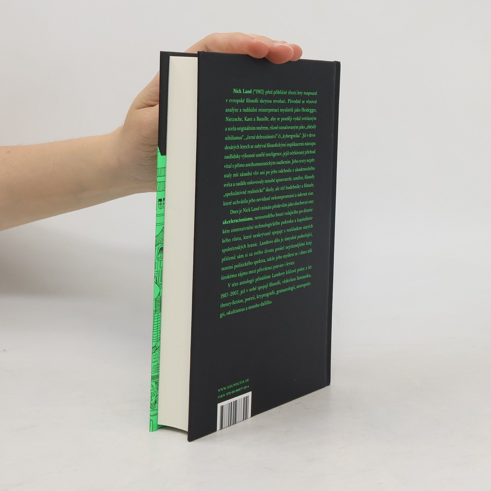 Nick Land Meltdown a jiné texty 1987-2007