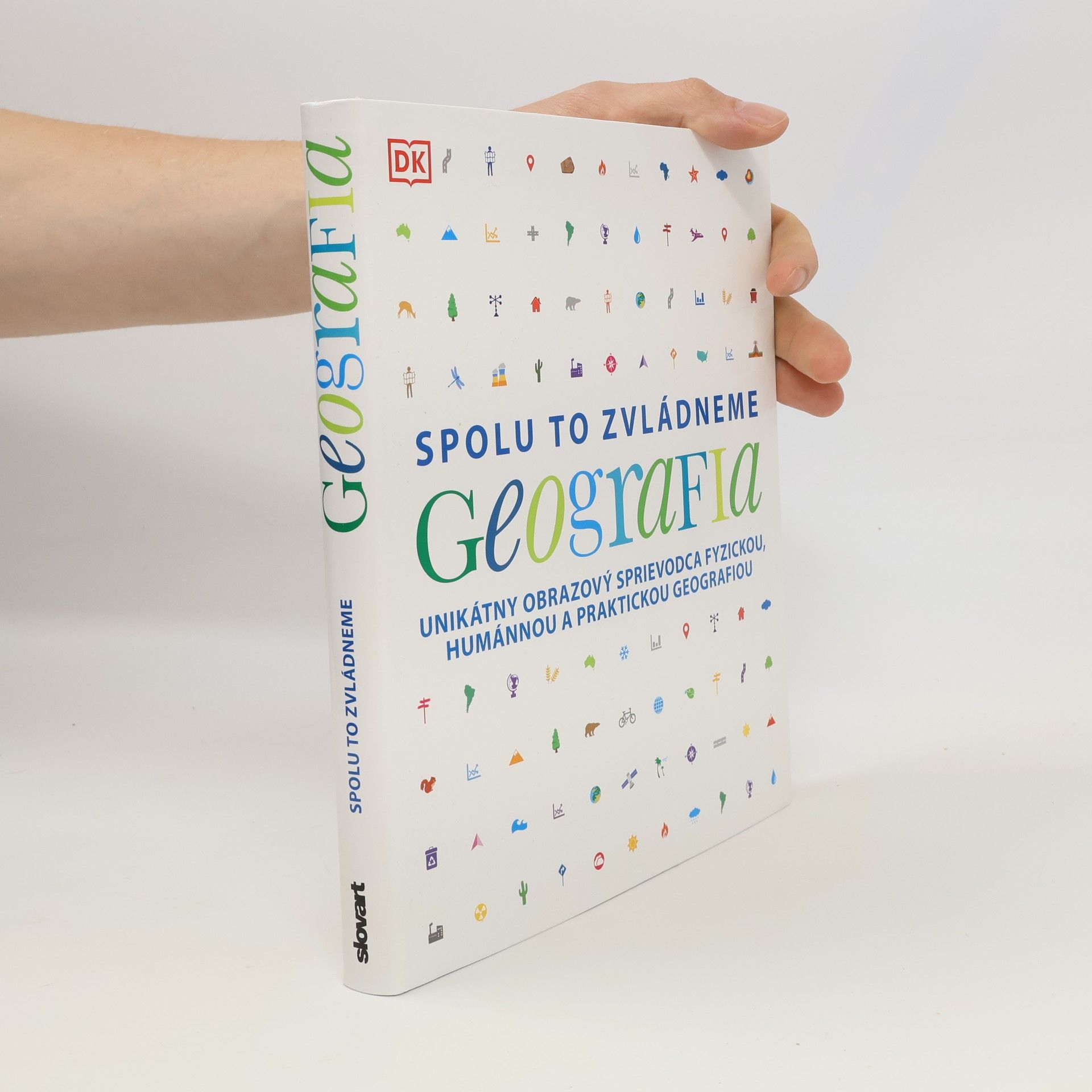 Vordermanová Carol Spolu to zvládneme. Geografia