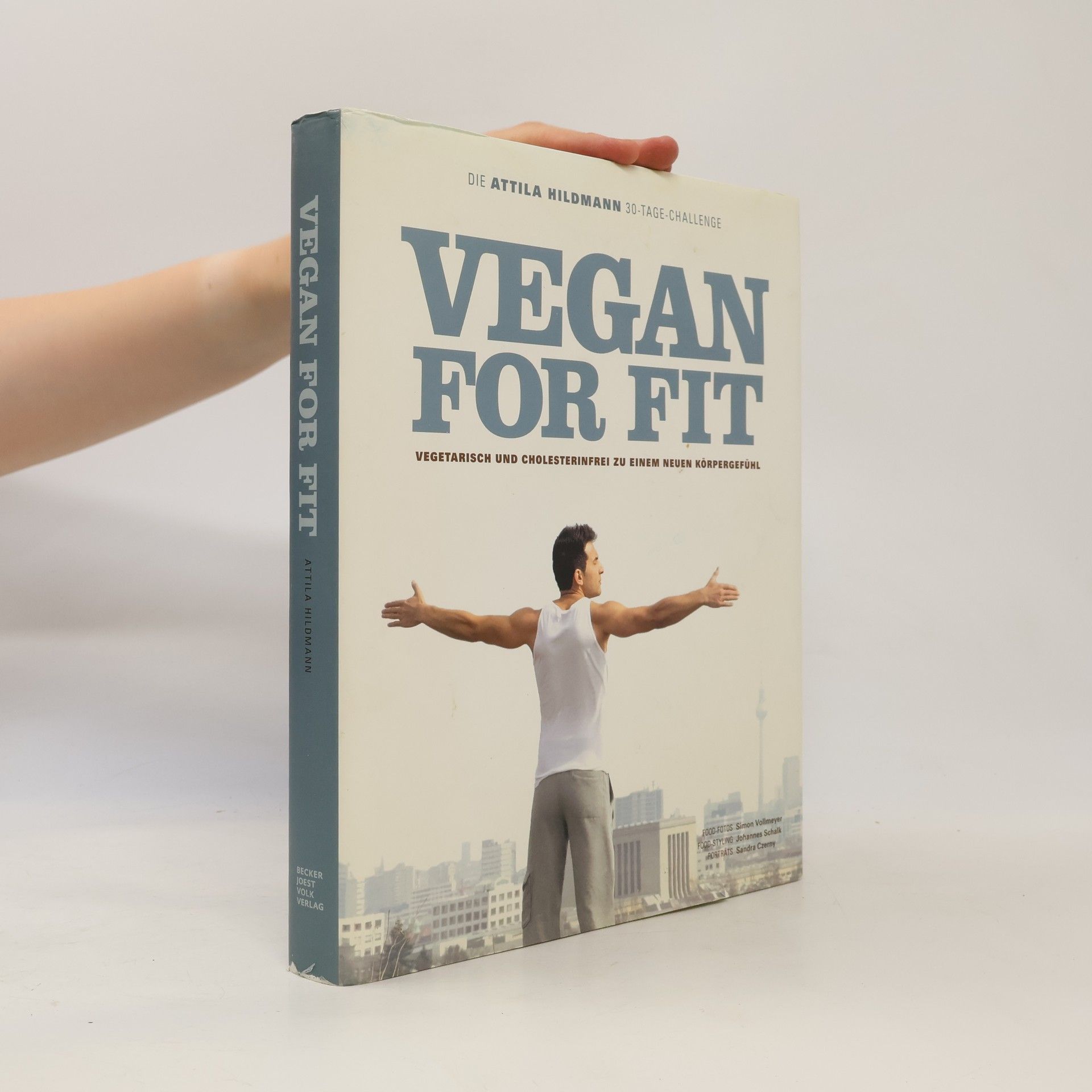 Attila Hildmann Vegan for Fit